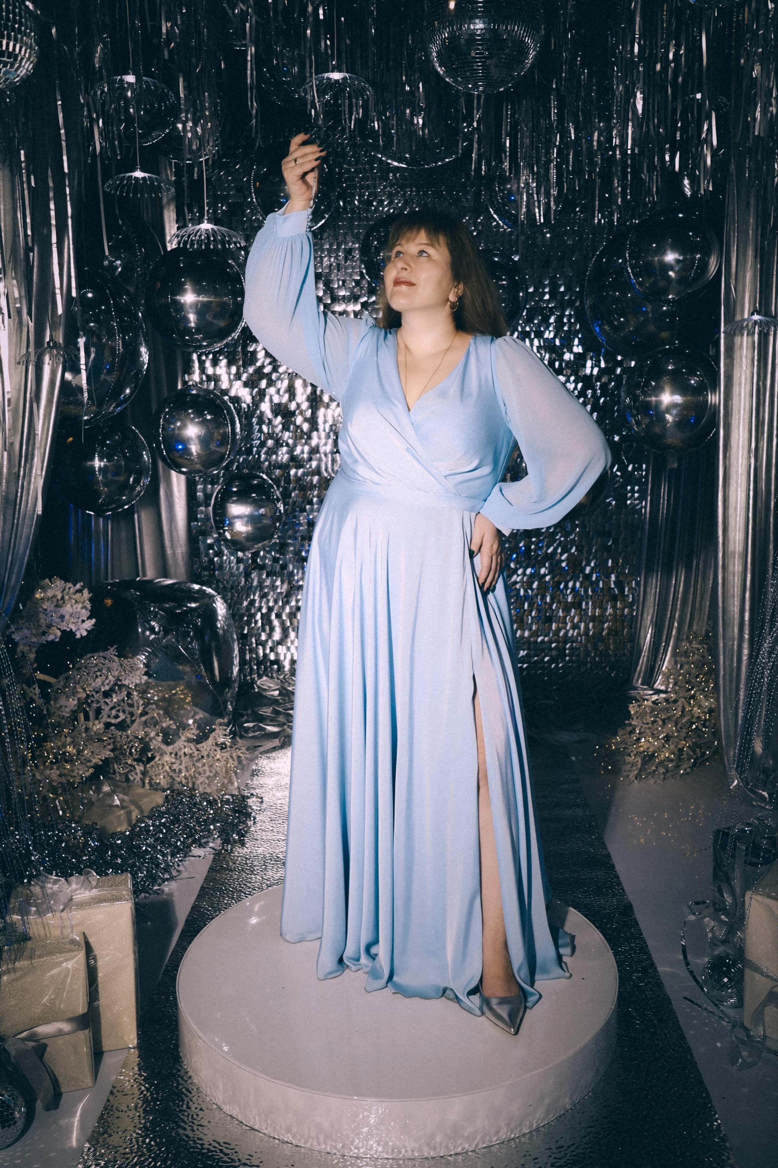 Новый год. Фотограф-ретушер Екатерина Стародубцева