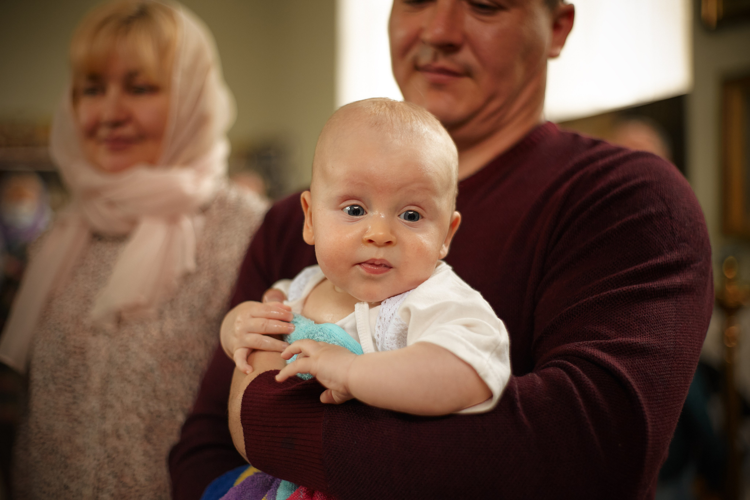 Крещение. Фотограф анималист в Москве Майорова Евгения