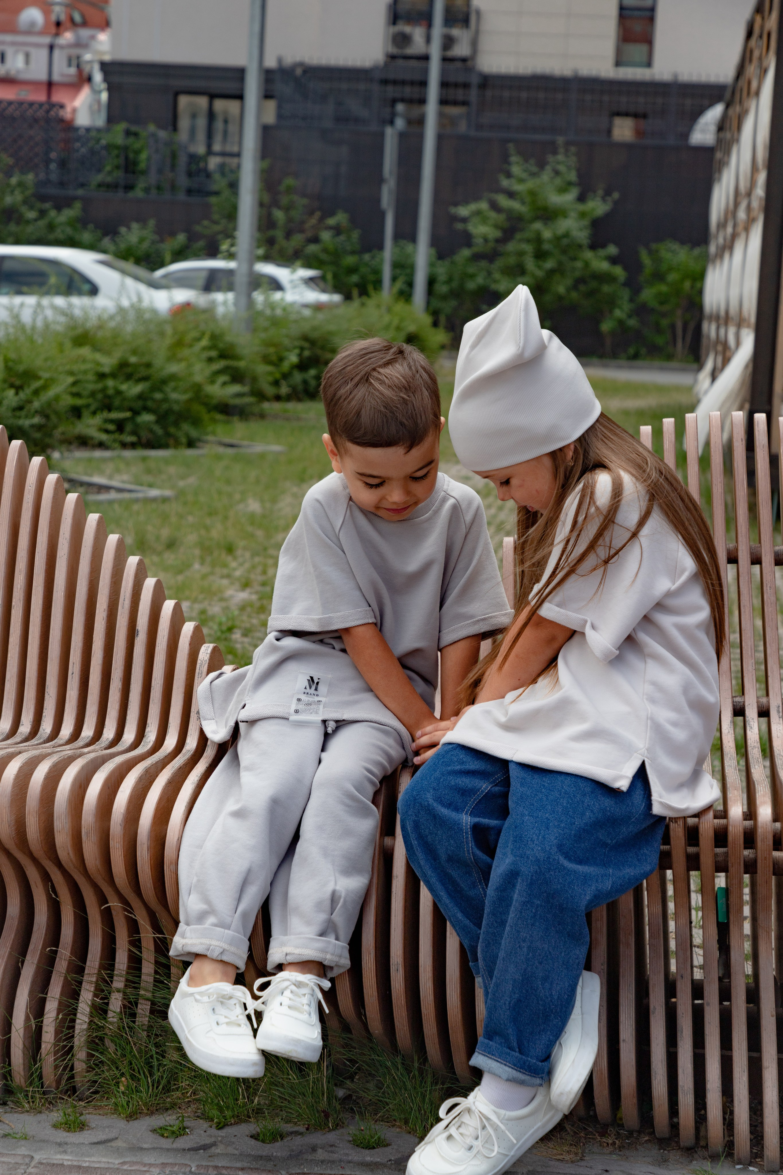 Детская одежда. Фотограф Денис Лесковский (Тюмень)