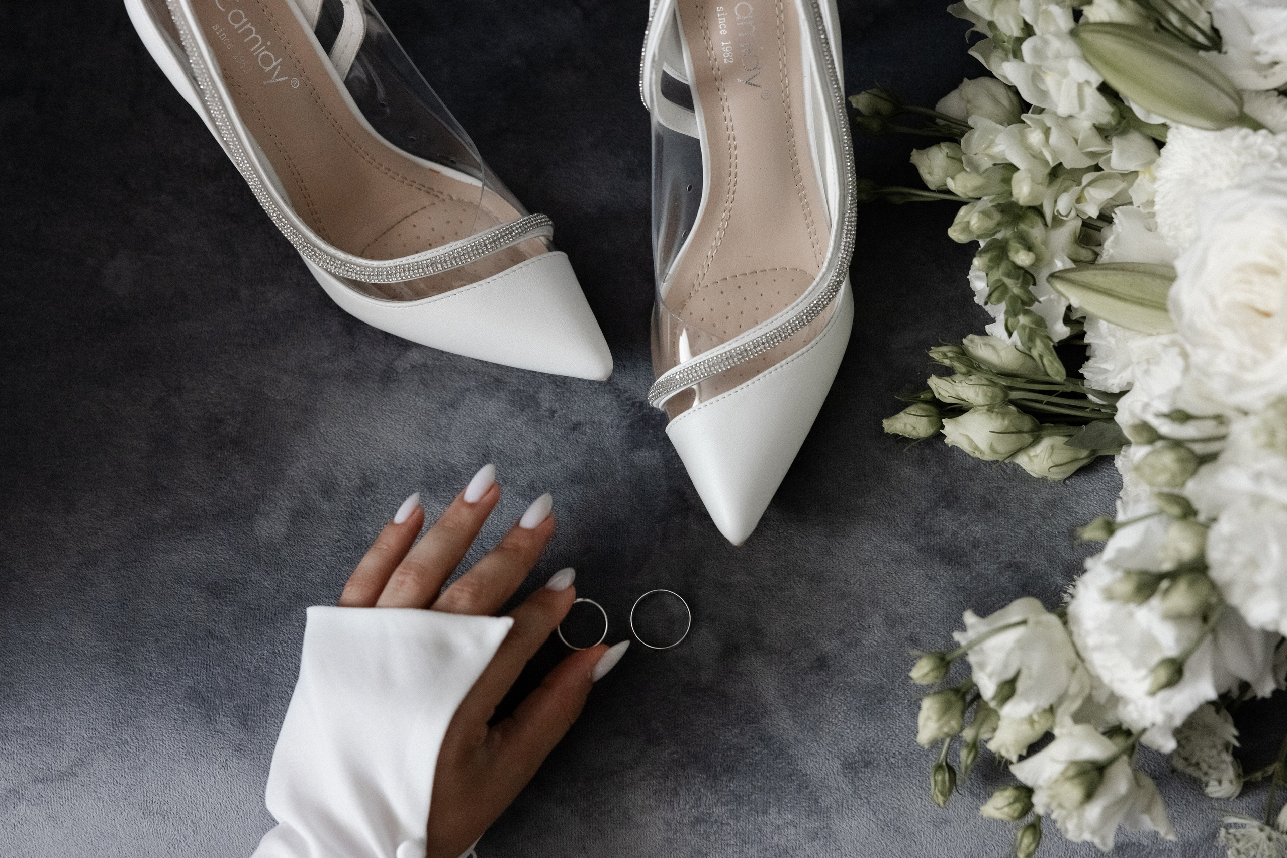 Свадебная фотосессия в Дёмино