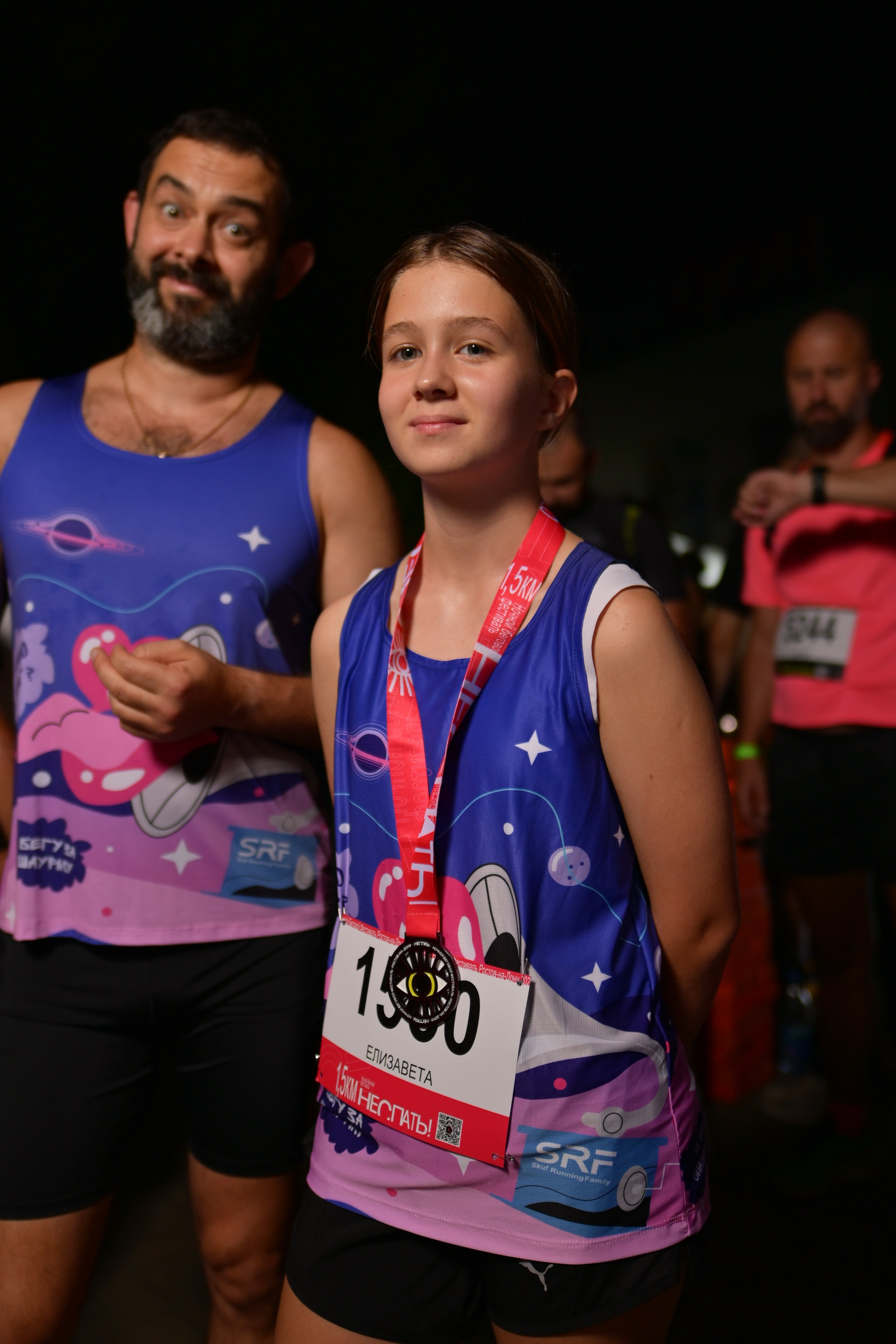 Забег «Не спать!» Ростов-на-Дону 09/08/25. Фотограф в Краснодаре Алена Горбунова