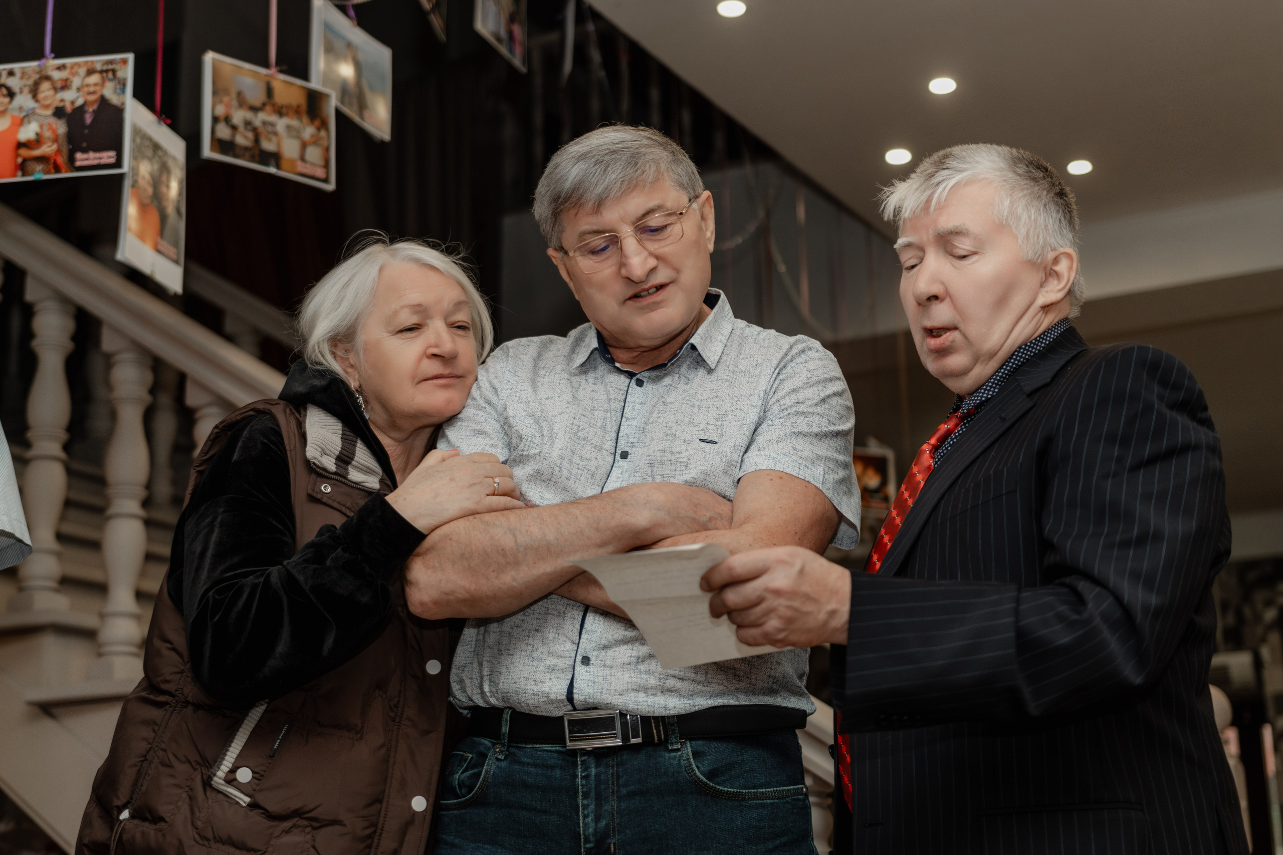 Юбилей в ресторане Москва