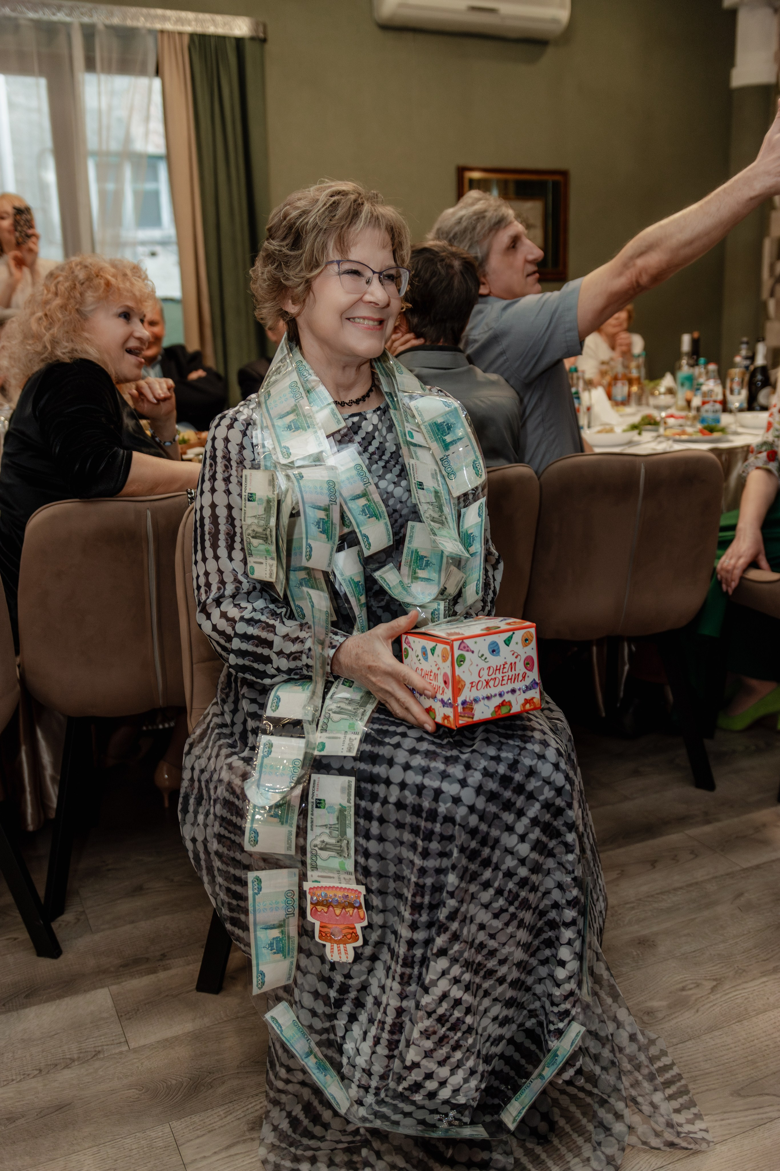 Юбилей в ресторане Москва