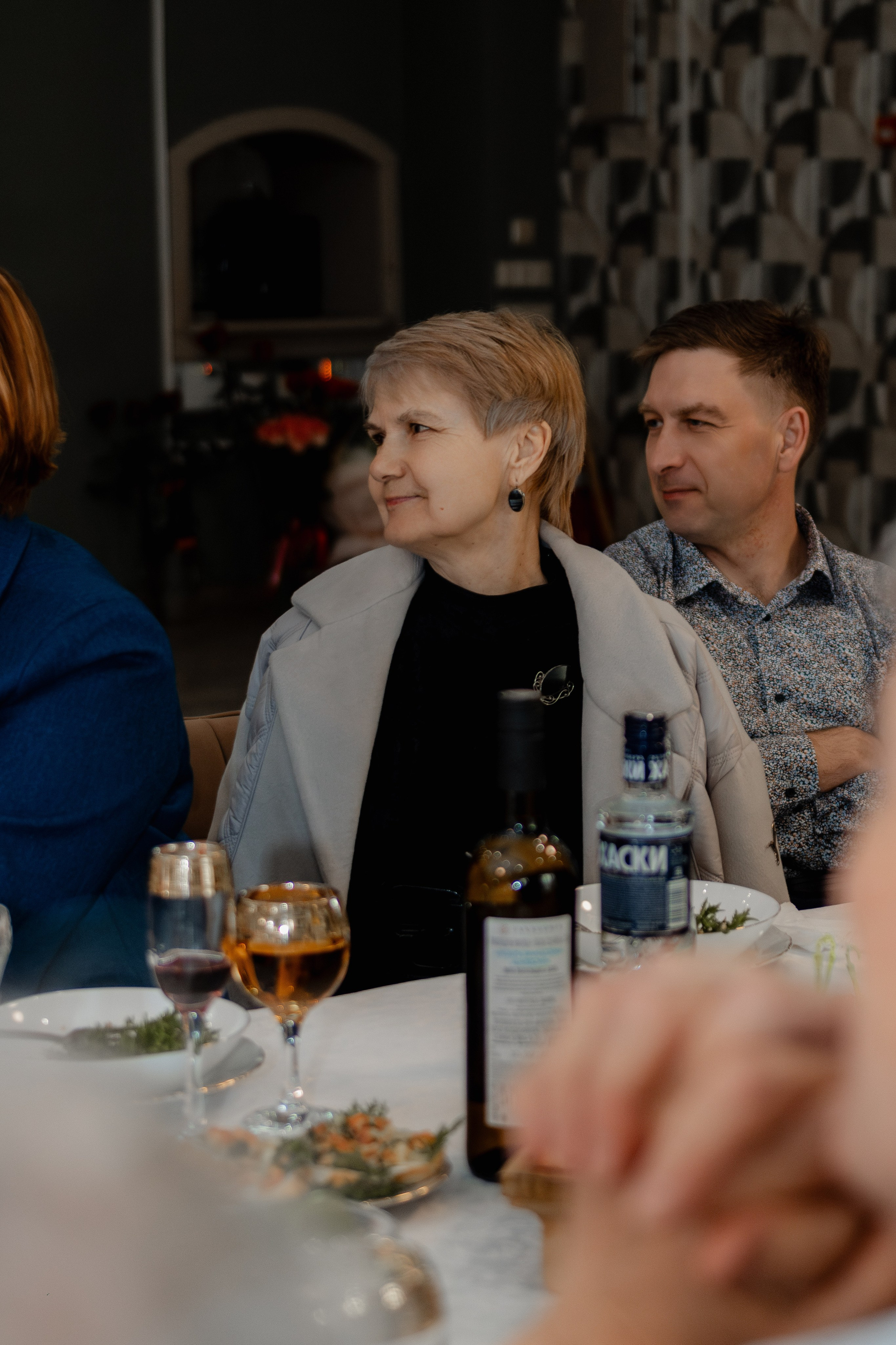 Юбилей в ресторане Москва