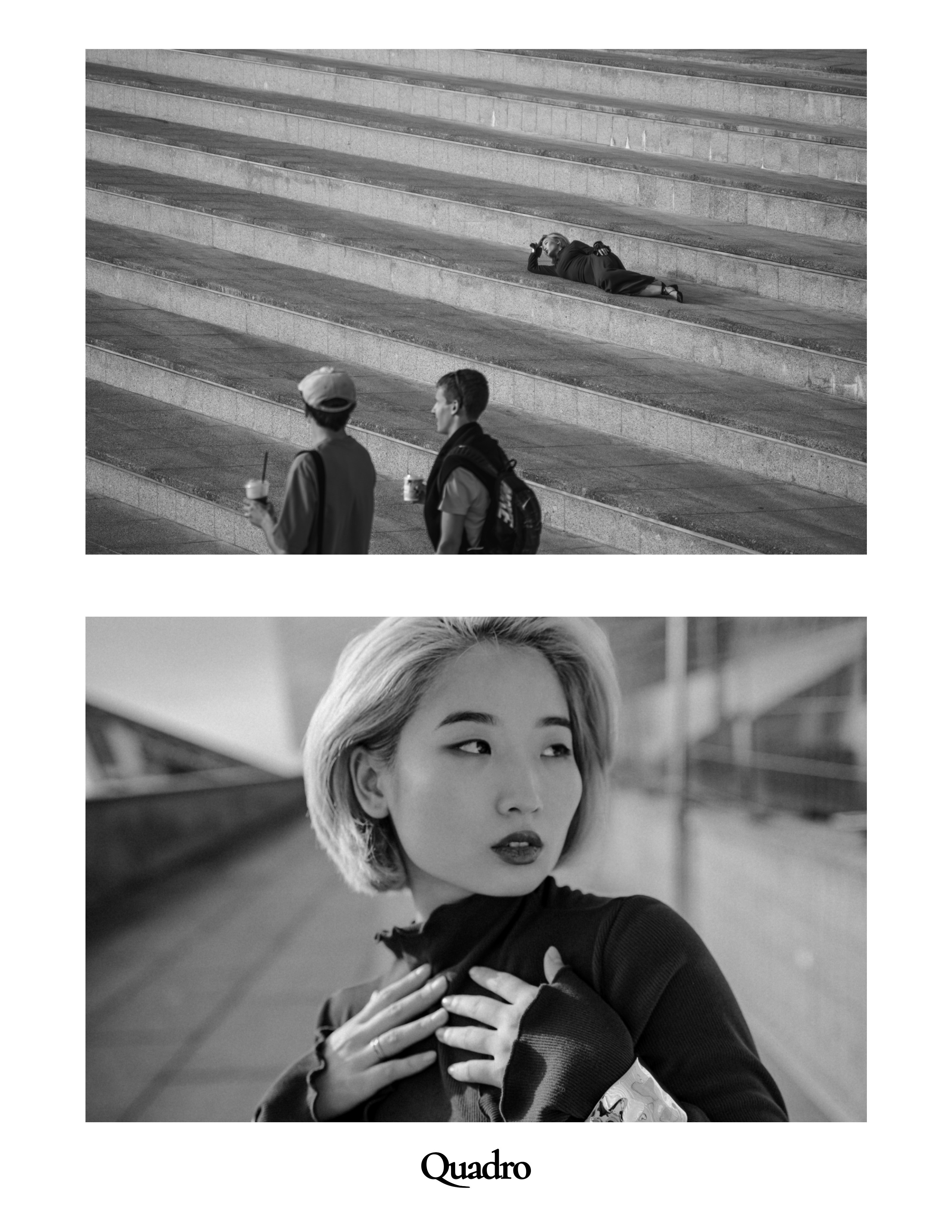 Quadro magazine «Kim Irina». Портретный фотограф в Санкт-Петербурге Дмитриева Наталия