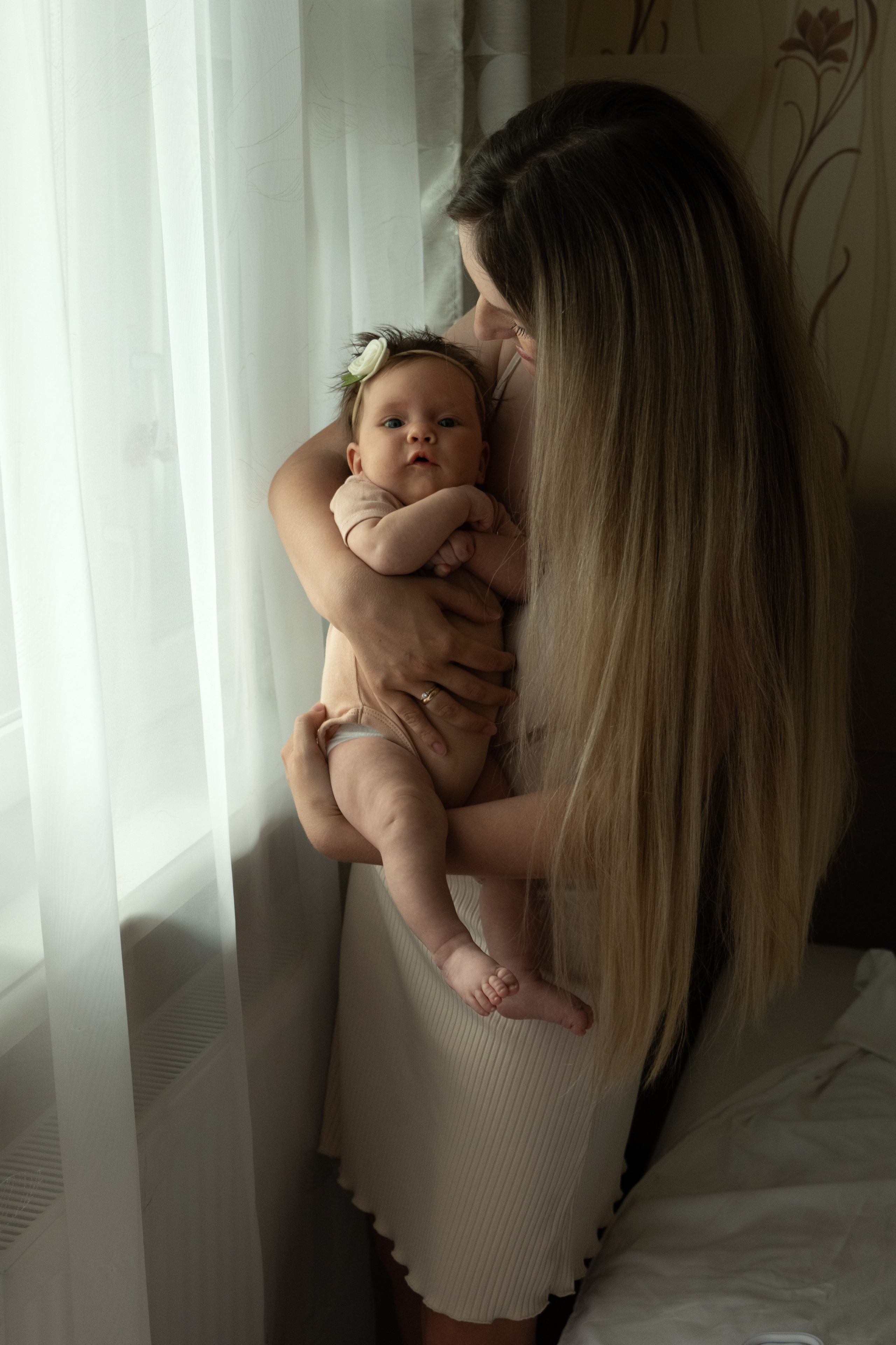 Твой первый месяц. Фотограф видеограф Ольга Василевская