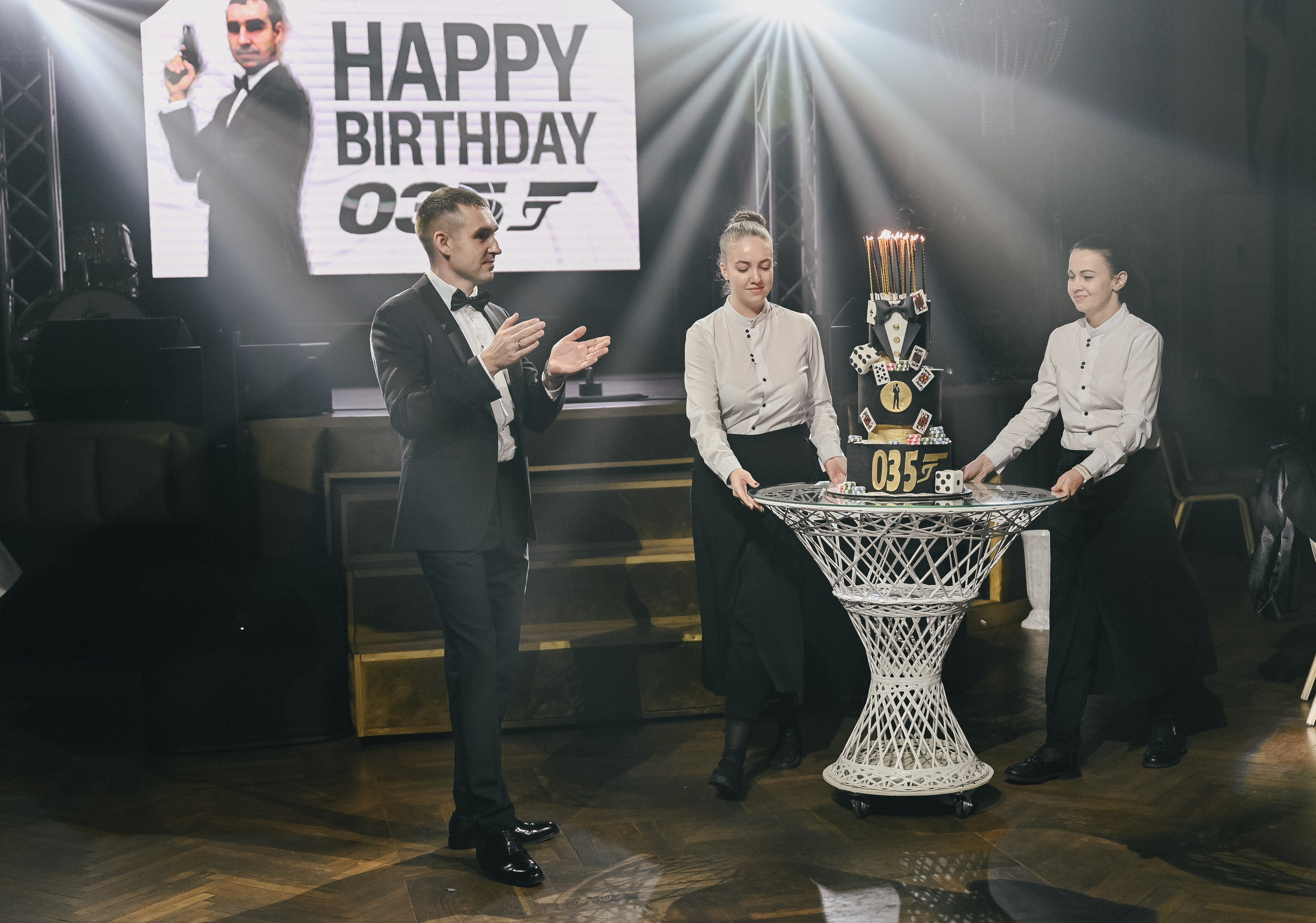 Юбилей Дмитрия. Свадебный и семейный фотограф Волгоград Москва