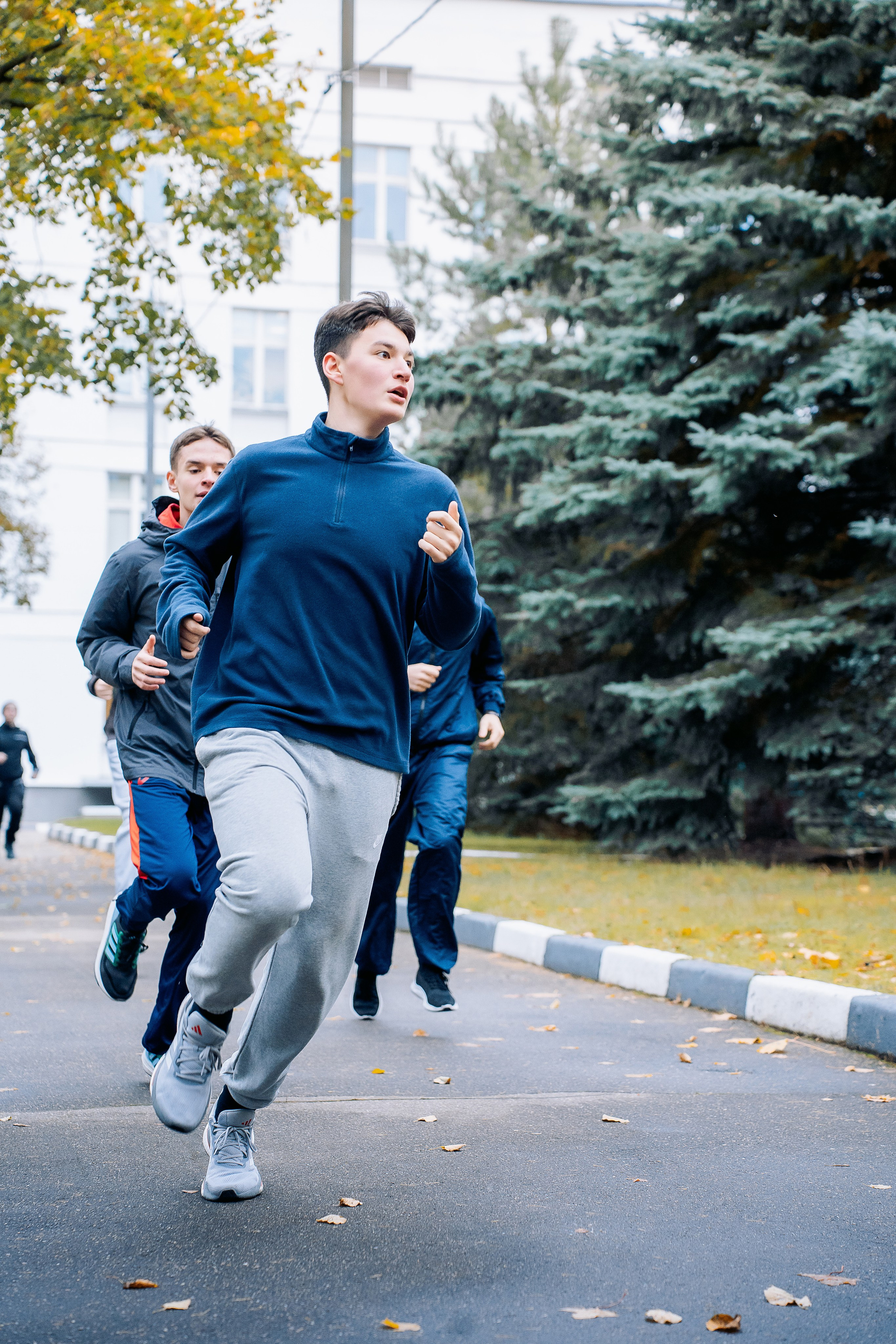 Кадеты. Фотограф Казакова Анастасия