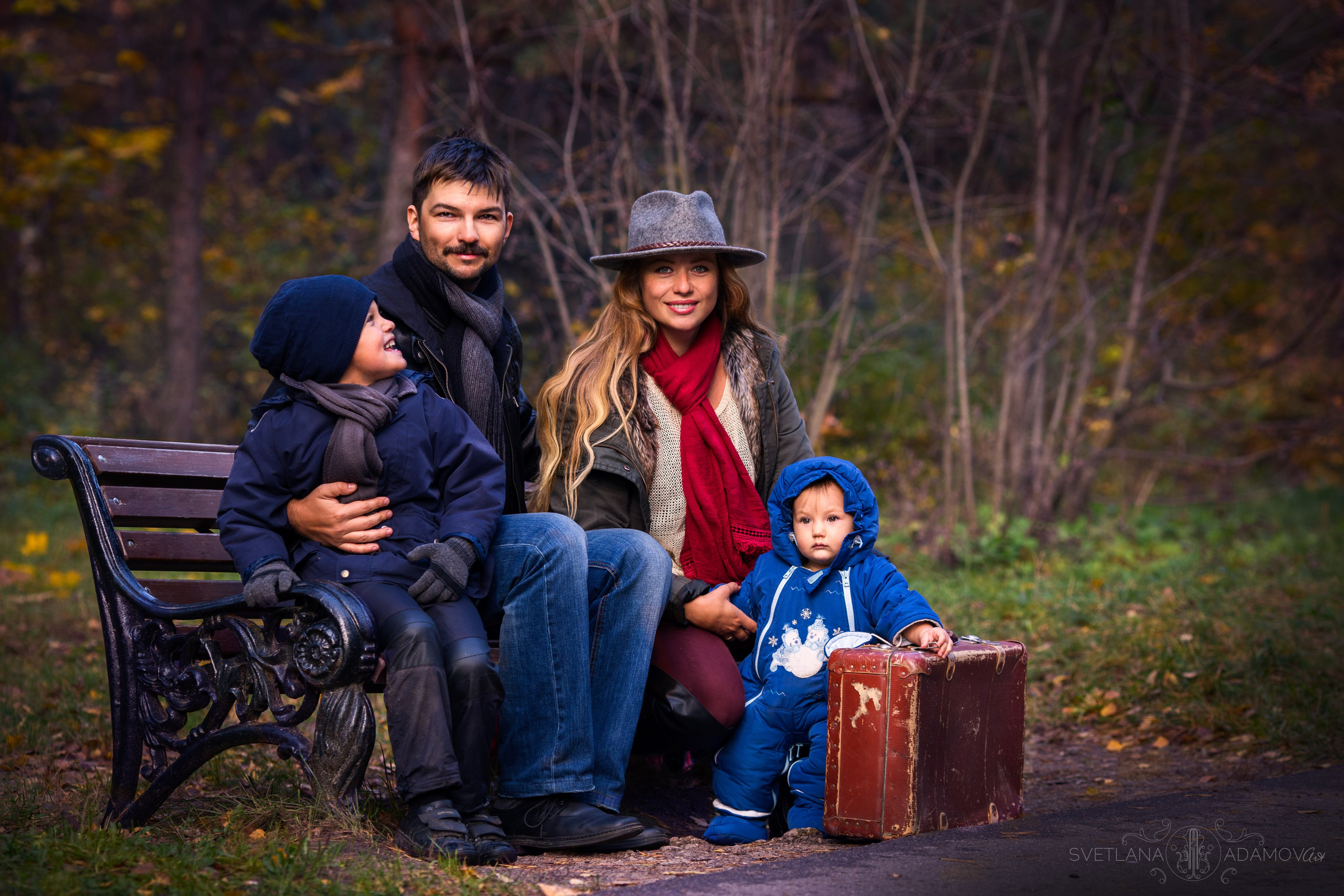 Детский и семейный фотограф в Москве и Подмосковье Светлана Адамова