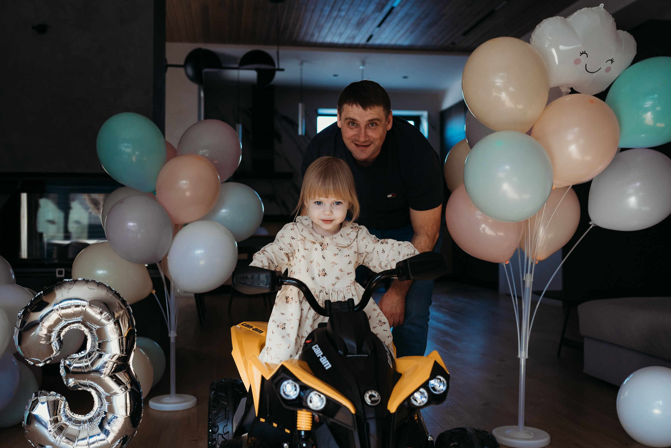 День рождения Миры. Семейный и детский фотограф в Новосибирске и Краснообске — Анна Ким