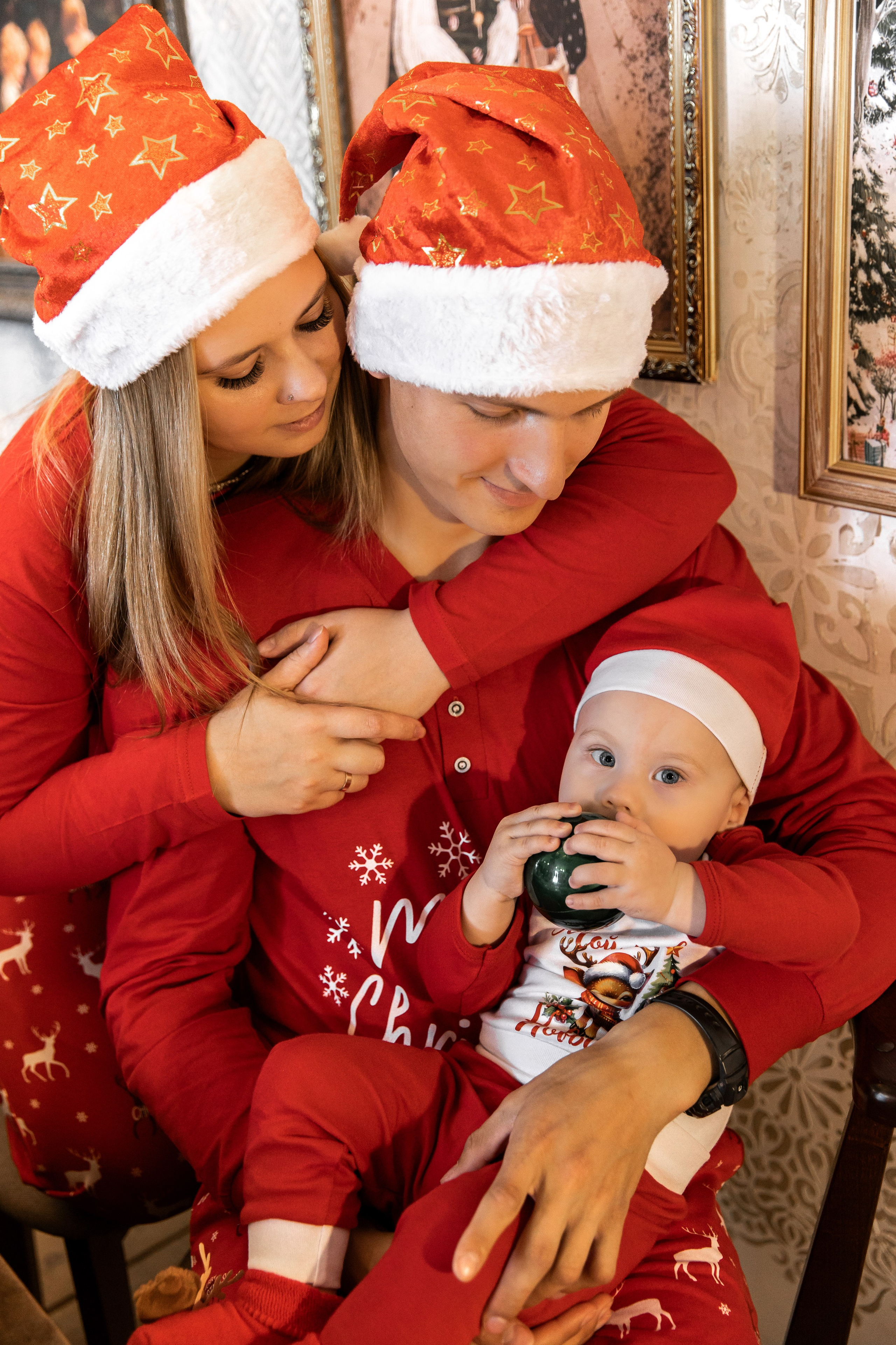 Новогодние. Фотограф Оксана Мамукаева г. Владикавказ