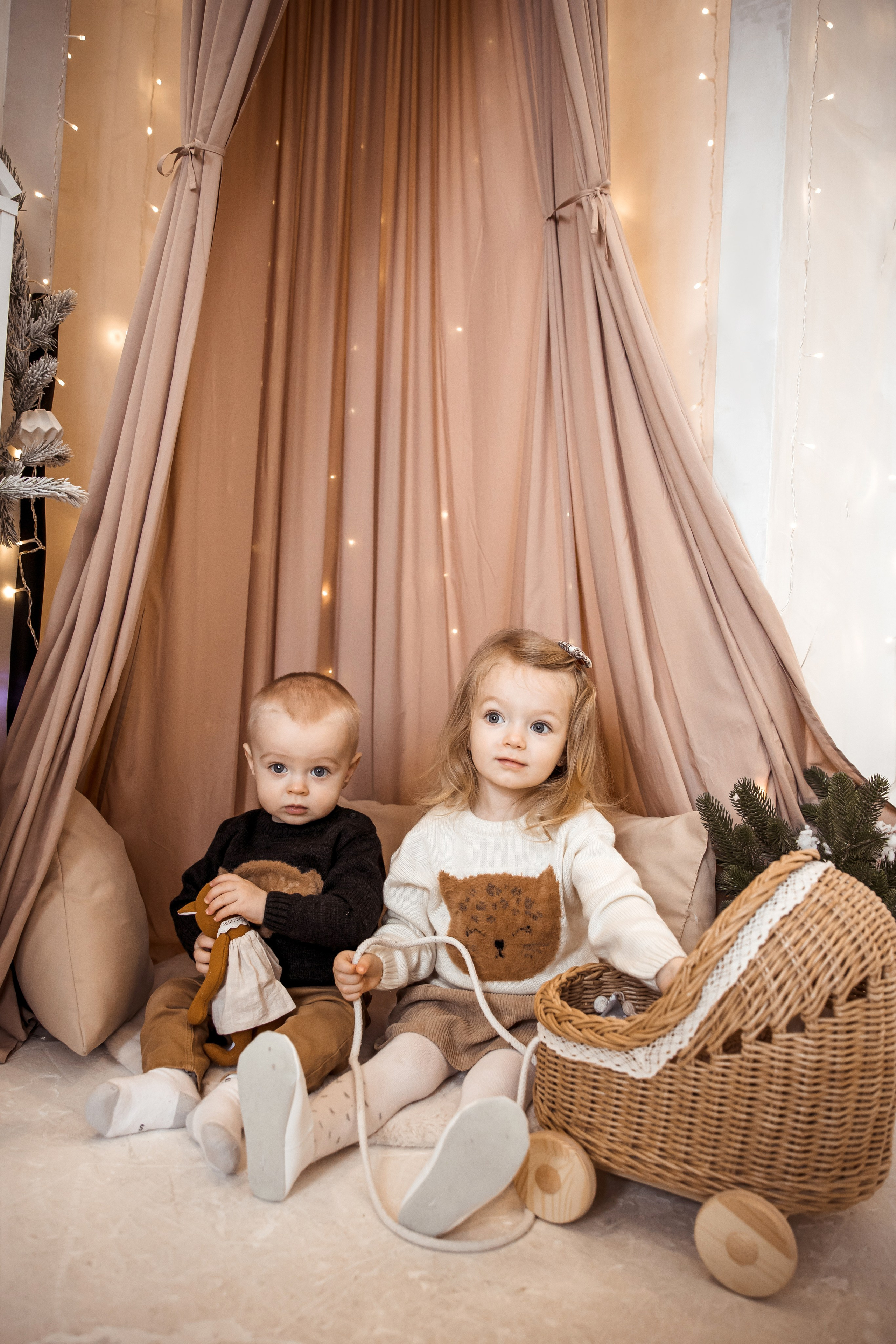 Новогодние. Фотограф Оксана Мамукаева г. Владикавказ