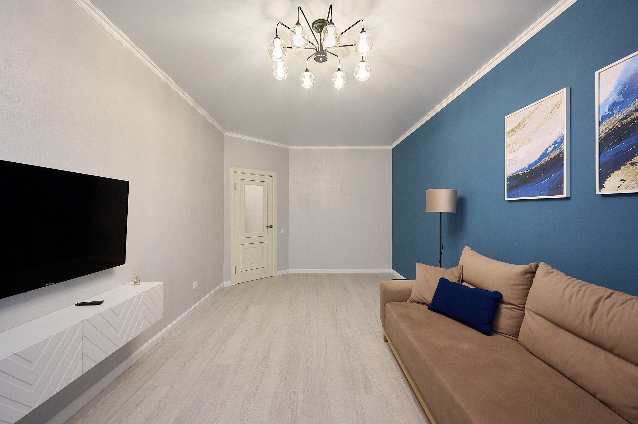 Квартира 90. Интерьерный фотограф в Краснодаре