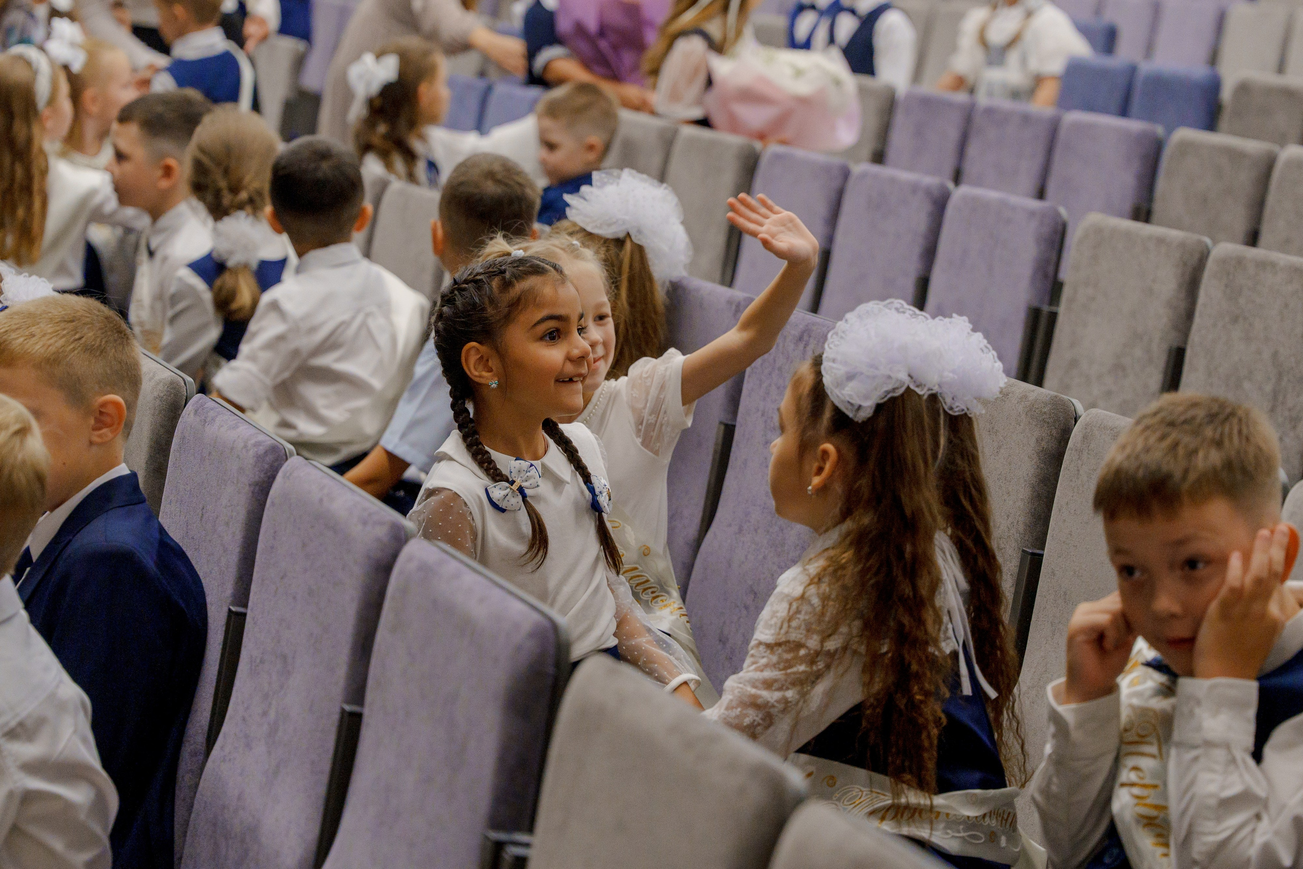 Первоклашки. Фотограф в Москве и России