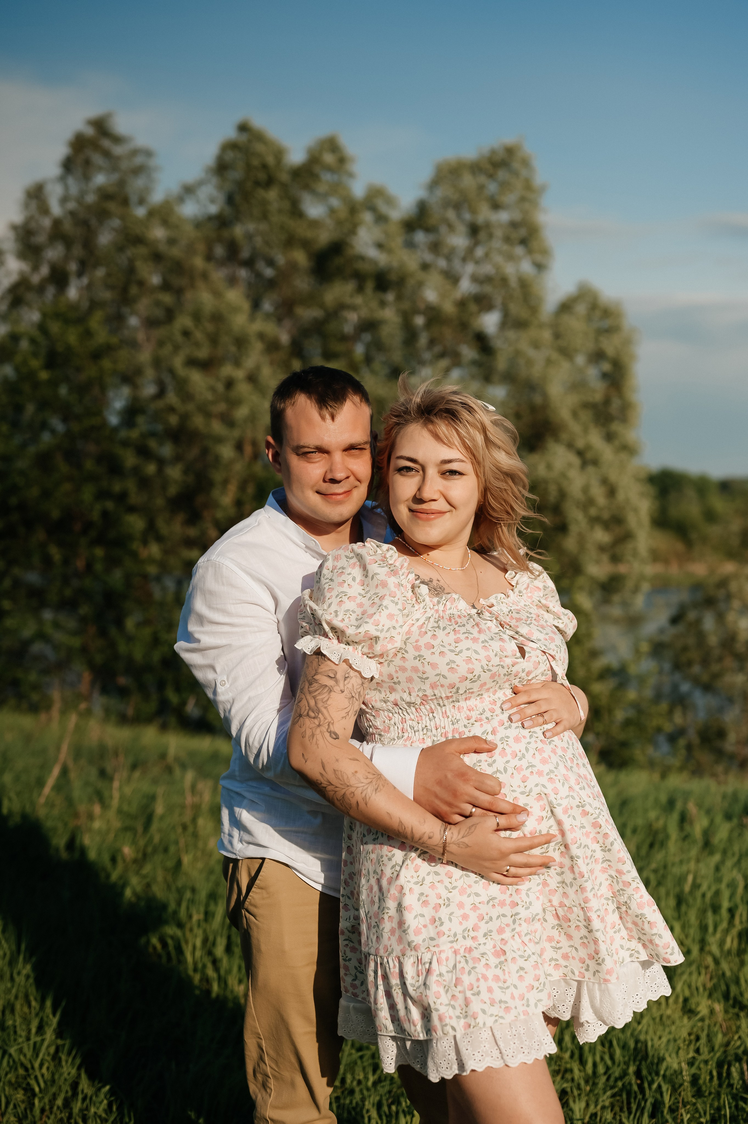 Семейные фотопрогулки. Семейный фотограф Олеся Батурина Рязань