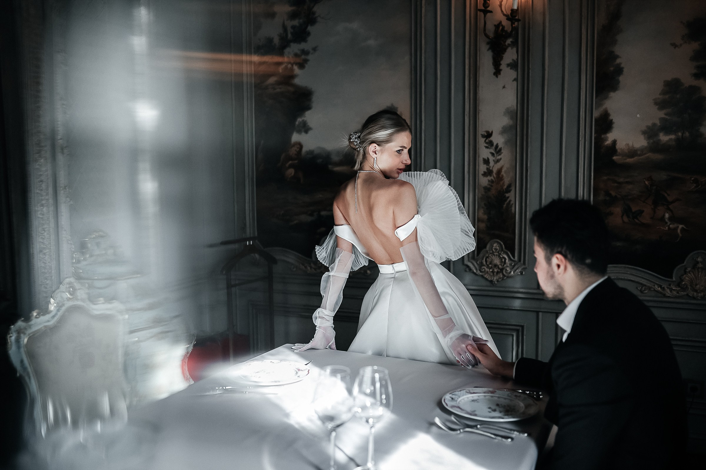 Алиса и Кемран. Свадебный фотограф в Москве Наталья Чабан