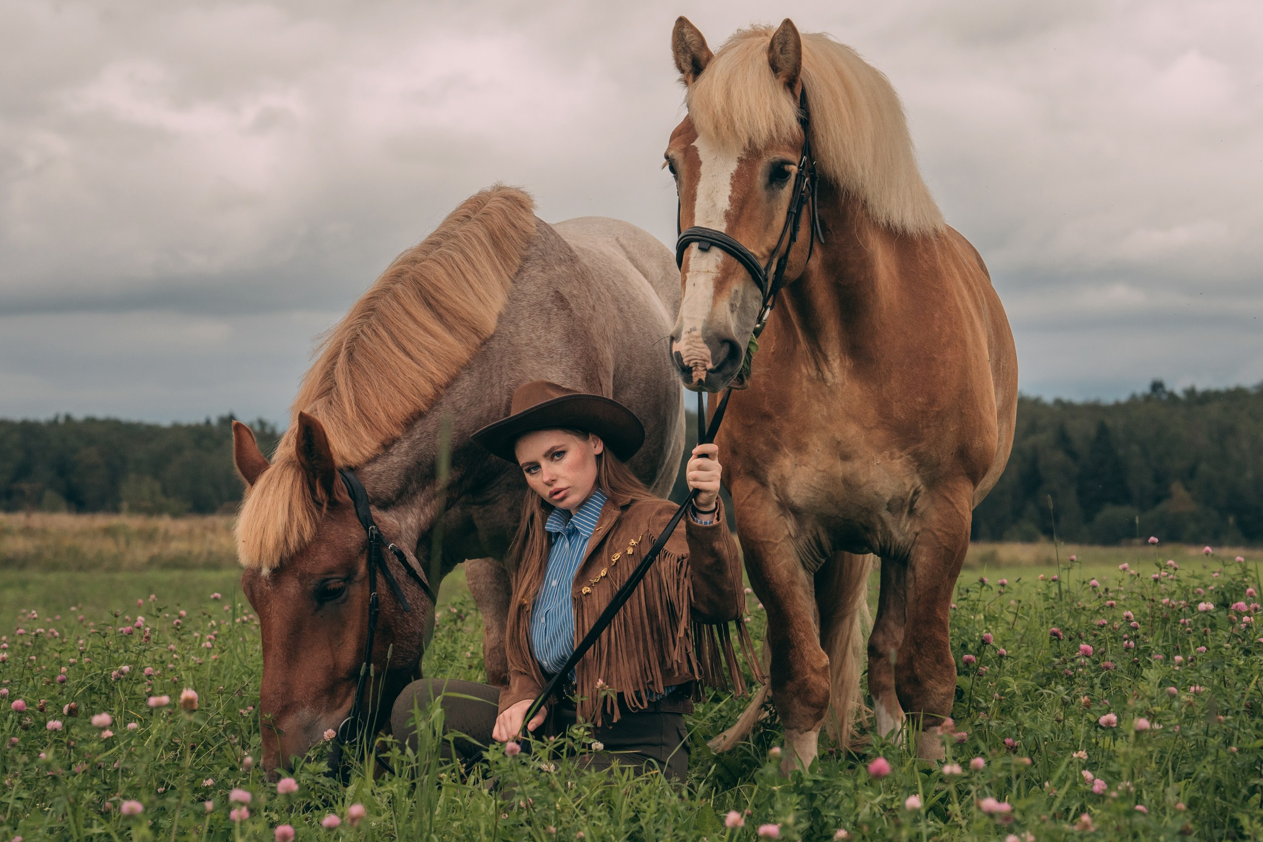 КСК Славино. Фотограф-анималист, портретный фотограф в Чебоксарах Мария Садыкова