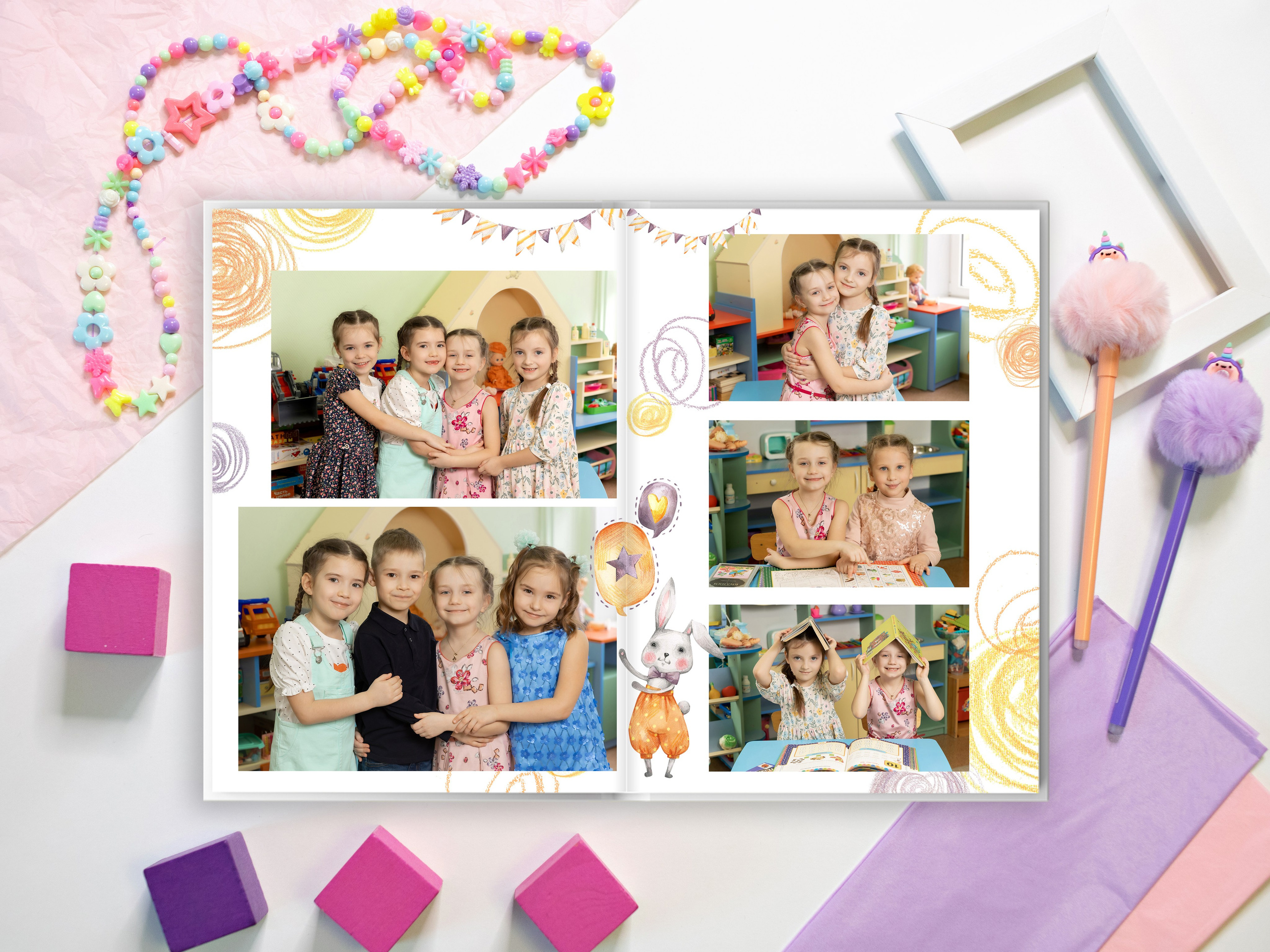 Выпускникам детского сада. Выпускные альбомы в Мытищи Москве и Московской области
