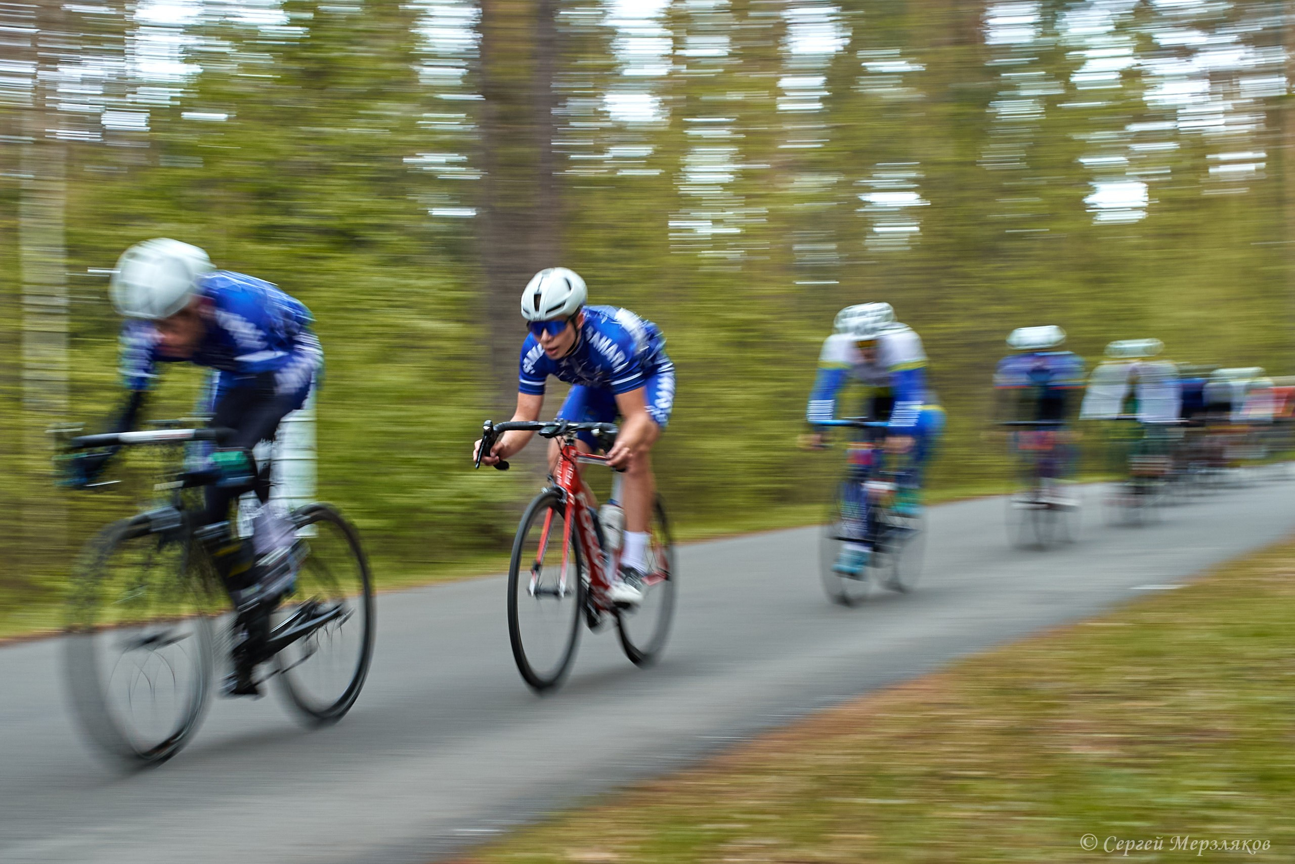 Первенство ПФО по велоспорту (шоссе). Ижевск 19.05.2024. Спортивный репортажный фотограф в Ижевске Сергей Мерзляков