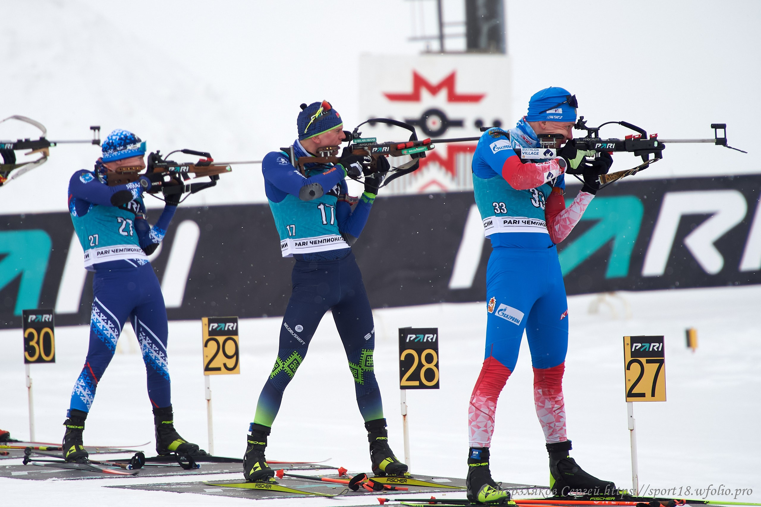 Биатлон. Ижевская винтовка 2023. Спортивный репортажный фотограф в Ижевске Сергей Мерзляков