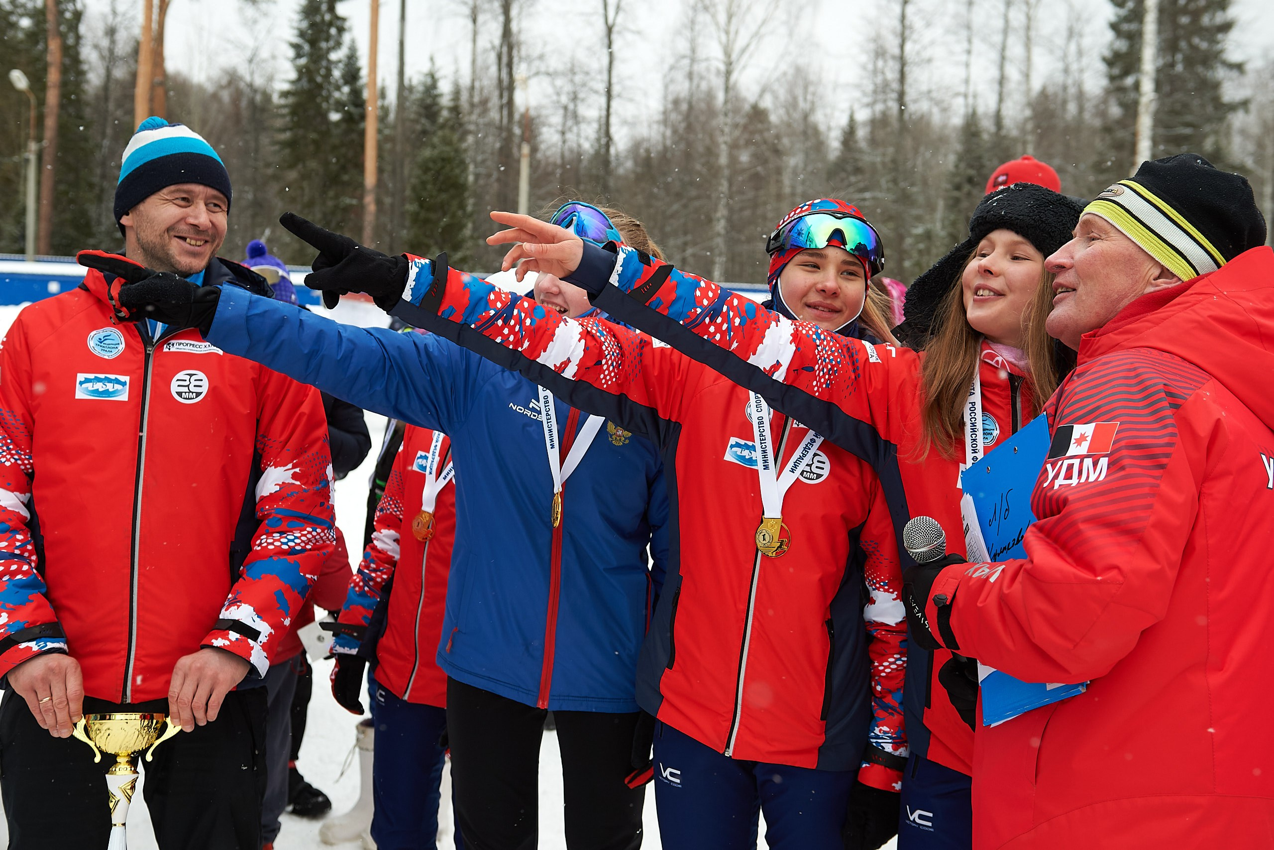Всероссийские соревнования по лыжным гонкам «Пионерская правда». Ижевс. Спортивный репортажный фотограф в Ижевске Сергей Мерзляков