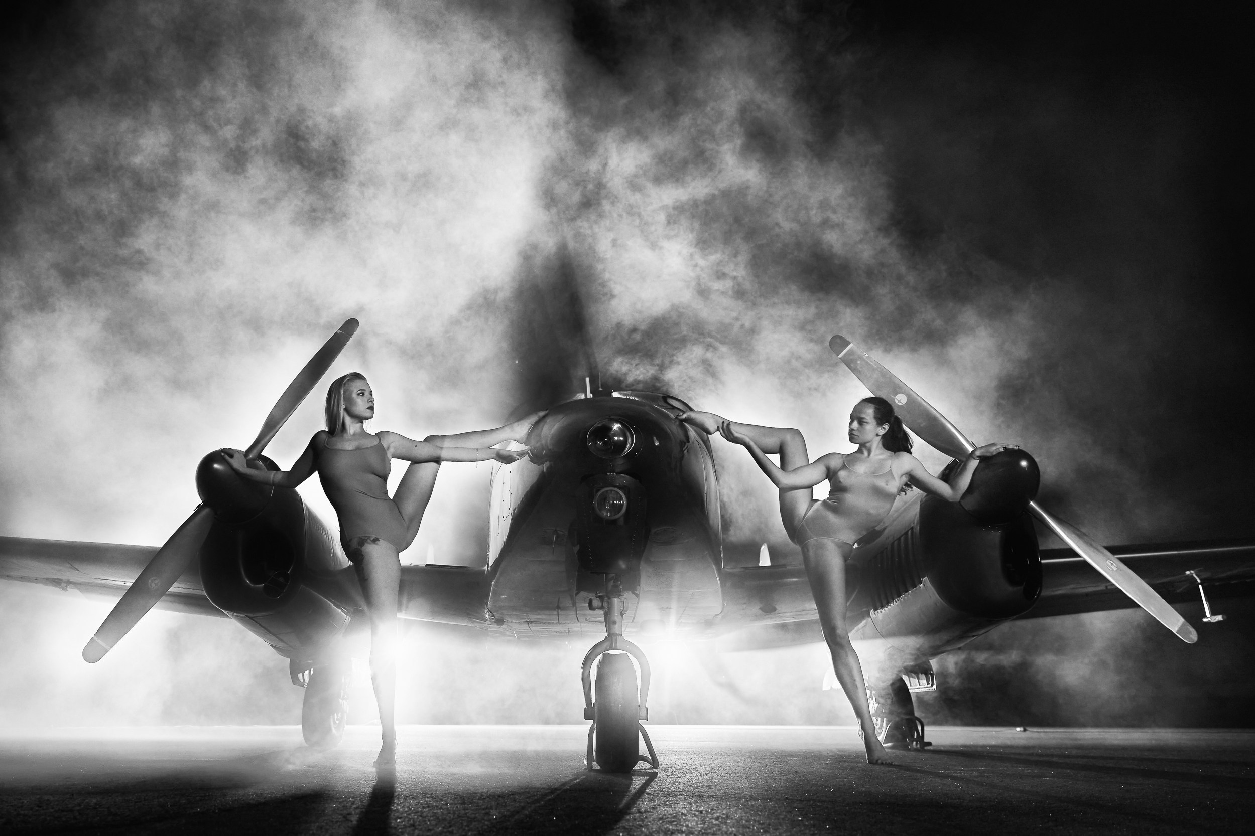 Фотосессия с самолетами Фотограф Михаил Семенов г. Ярославль