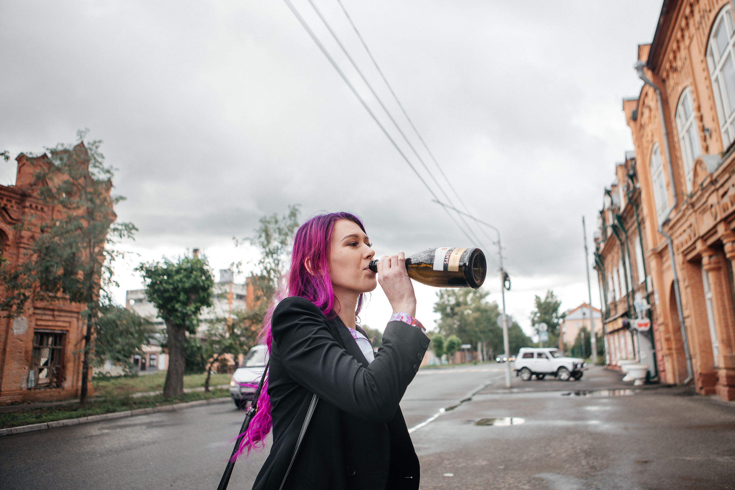 Свадебная фотосессия под дождем. Дарья Белякова. Свадебный, детский и семейный фотограф в городе Бийск