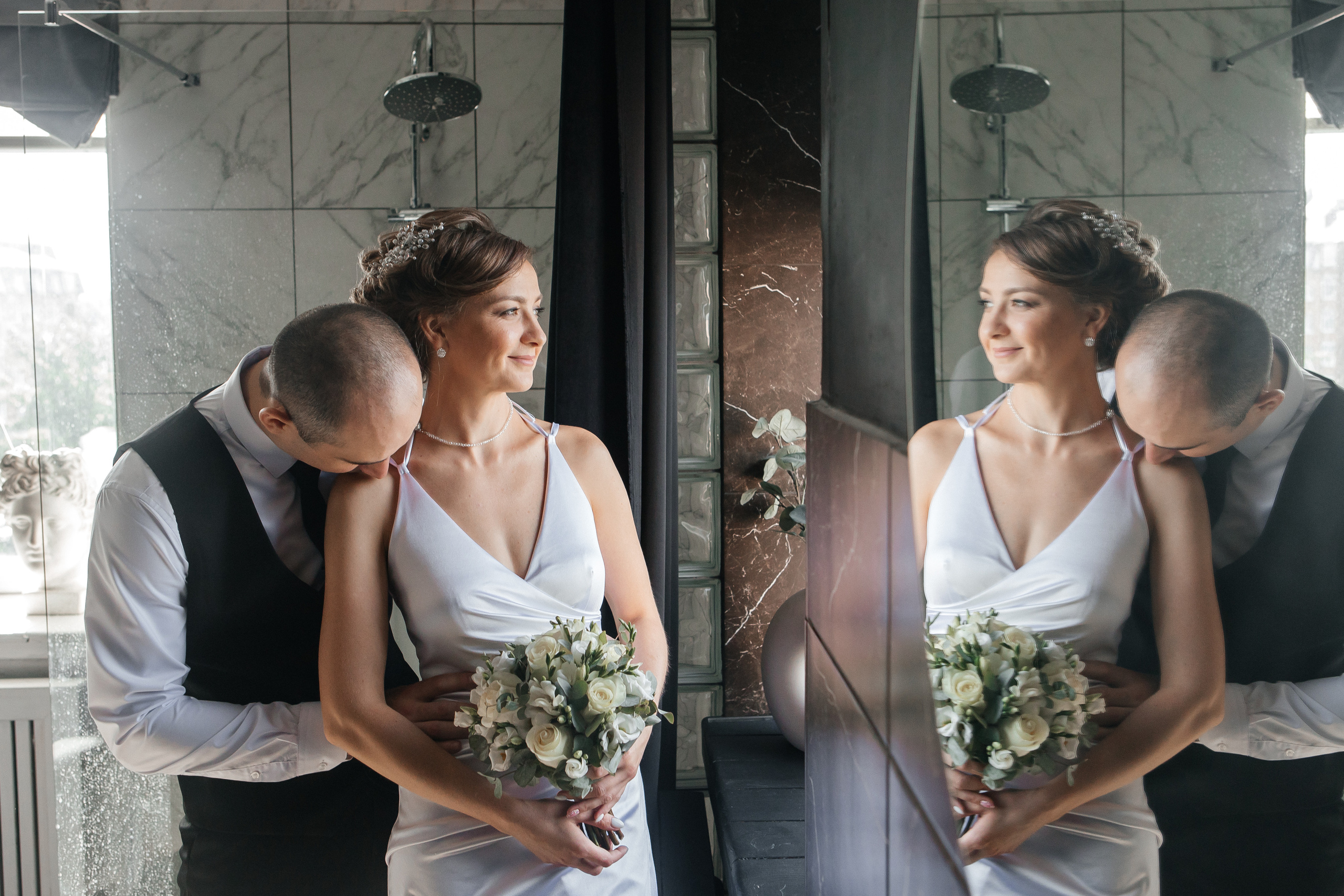 Свадебная фотосессия под дождем. Дарья Белякова. Свадебный, детский и семейный фотограф в городе Бийск