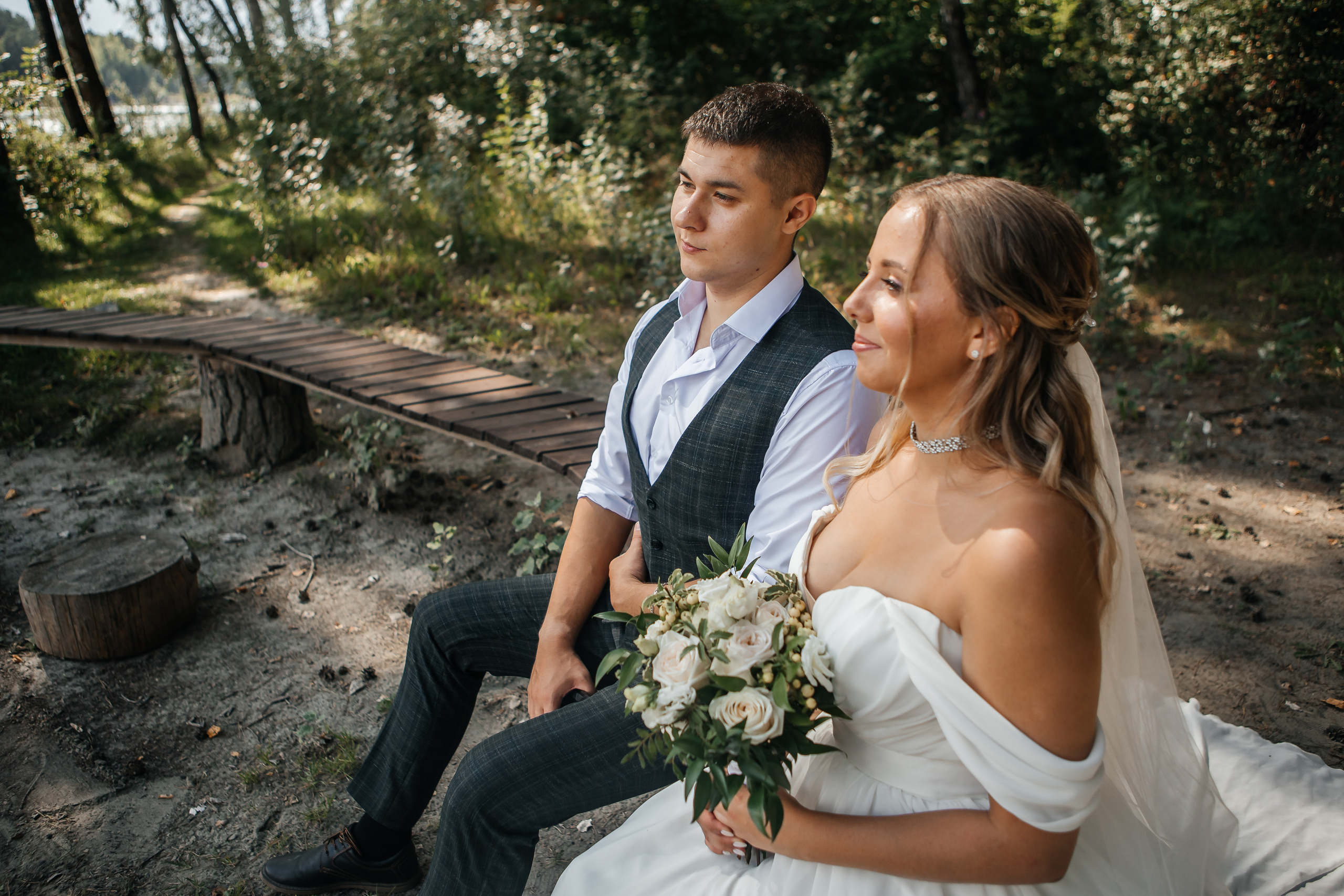 Свадебная фотосессия в горах. Дарья Белякова. Свадебный, детский и семейный фотограф в городе Бийск