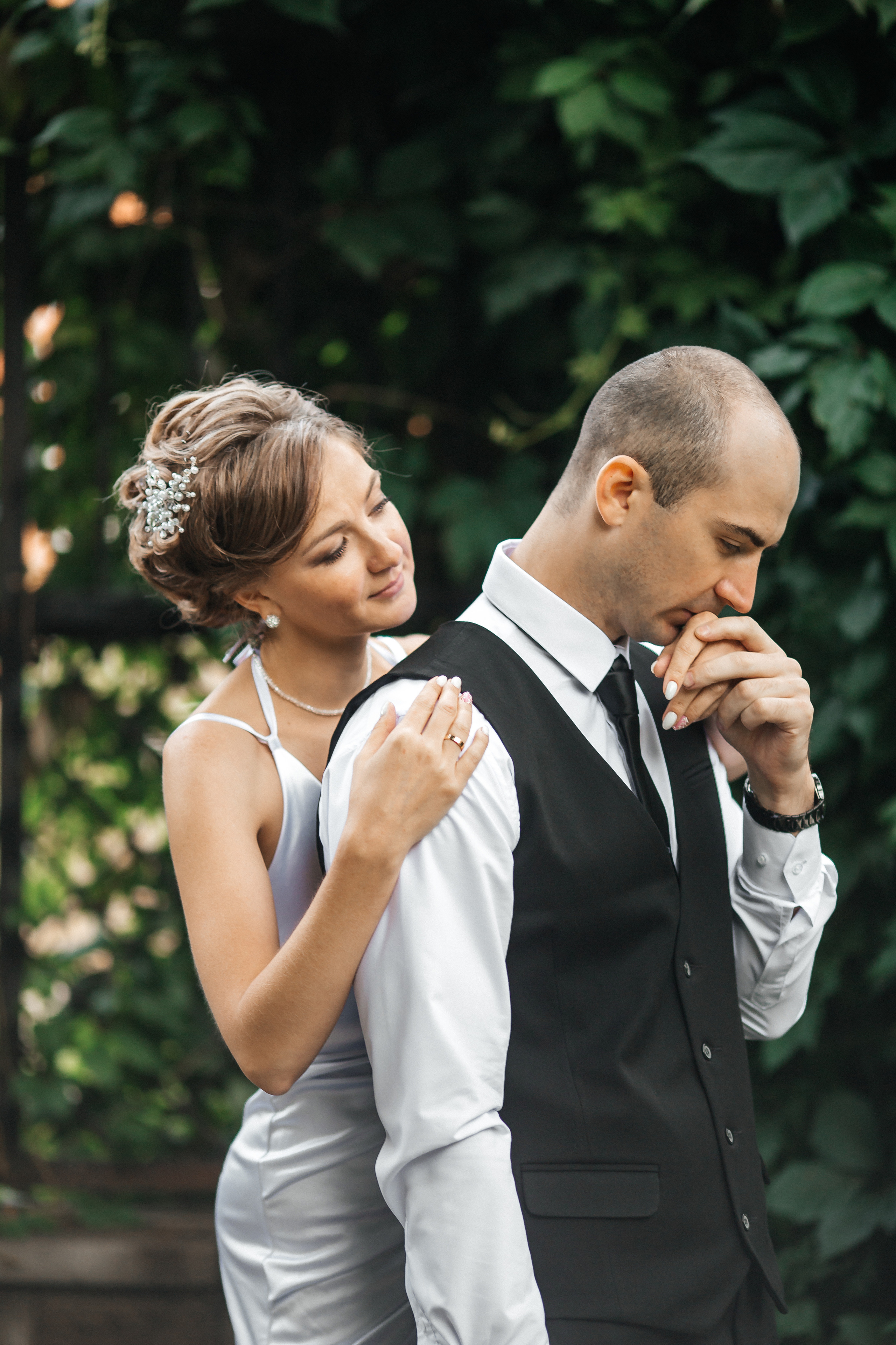 Свадебная фотосессия под дождем. Дарья Белякова. Свадебный, детский и семейный фотограф в городе Бийск