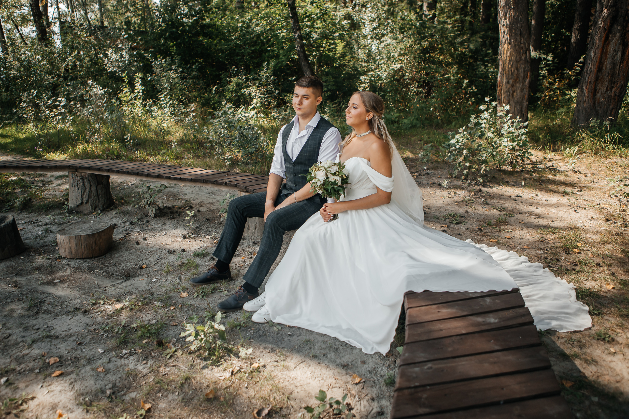 Свадебная фотосессия в горах. Дарья Белякова. Свадебный, детский и семейный фотограф в городе Бийск