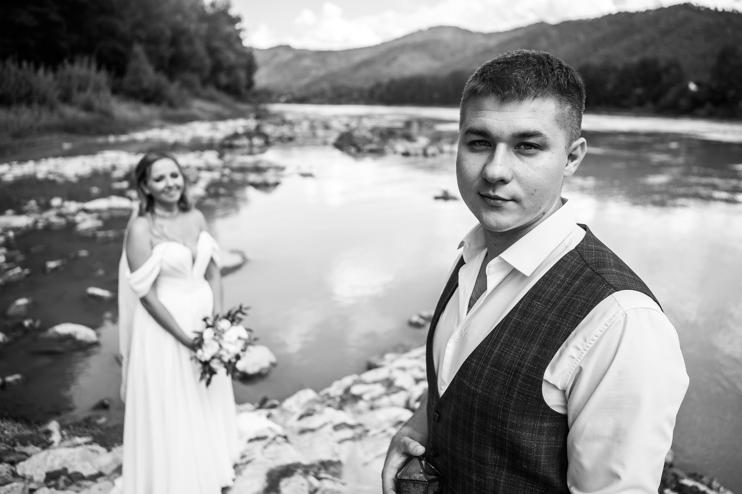 Свадебная фотосессия в горах. Дарья Белякова. Свадебный, детский и семейный фотограф в городе Бийск