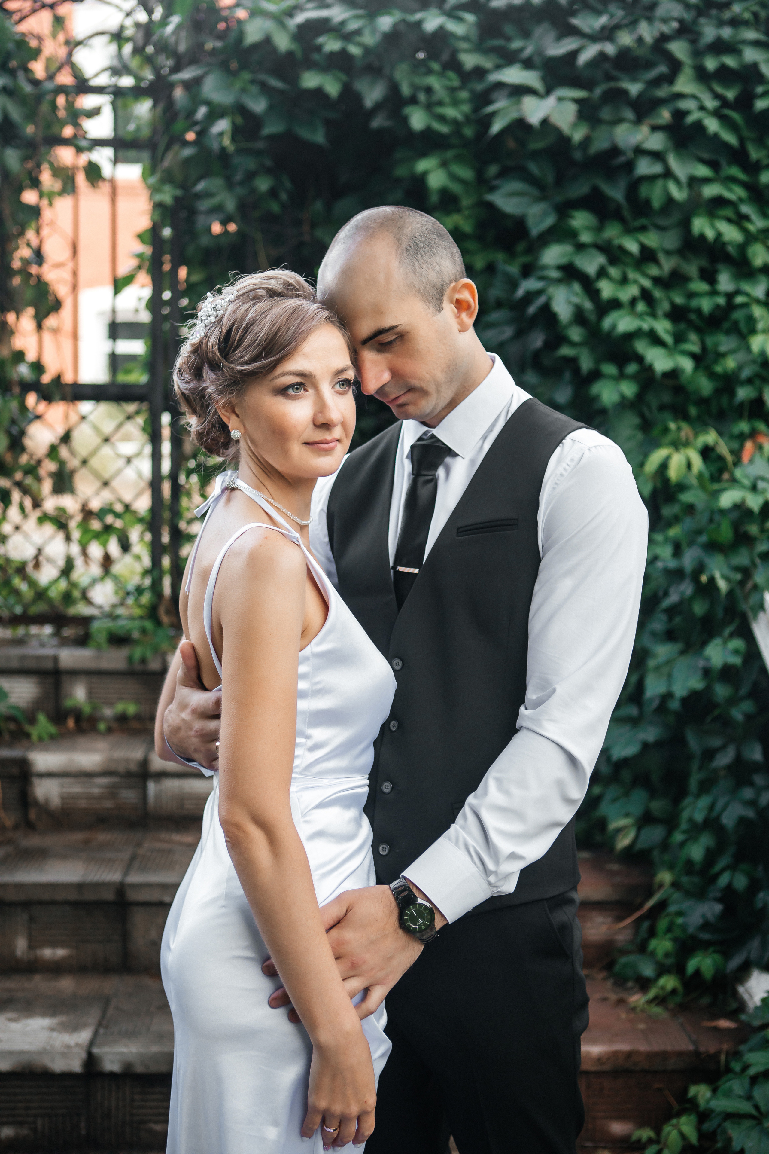 Свадебная фотосессия под дождем. Дарья Белякова. Свадебный, детский и семейный фотограф в городе Бийск