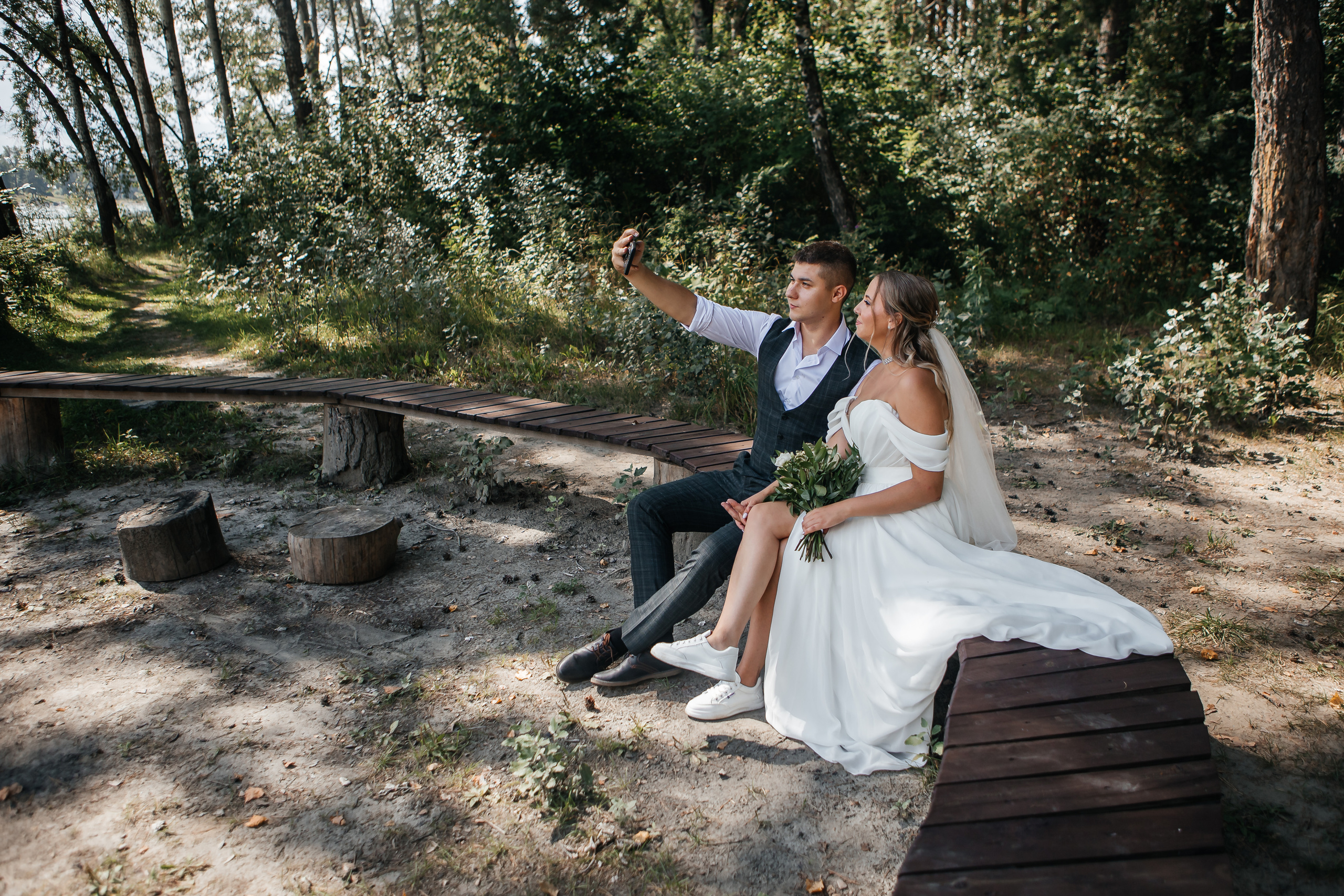 Свадебная фотосессия в горах. Дарья Белякова. Свадебный, детский и семейный фотограф в городе Бийск