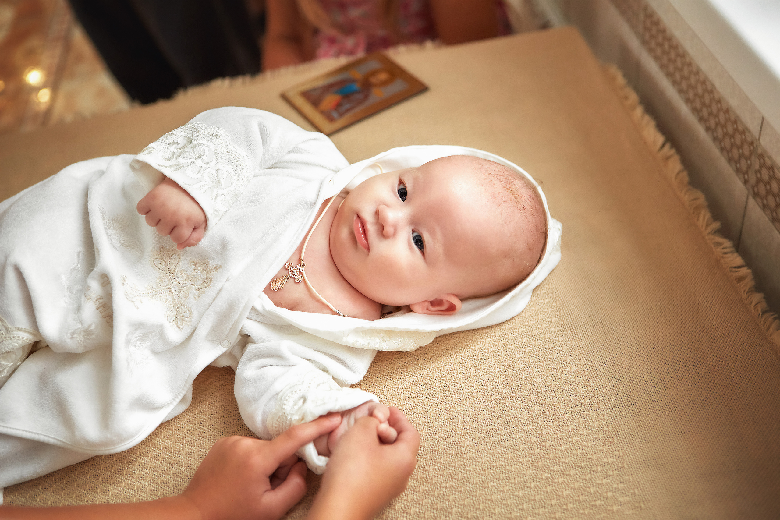 Таинство крещения. Дарья Белякова. Свадебный, детский и семейный фотограф в городе Бийск