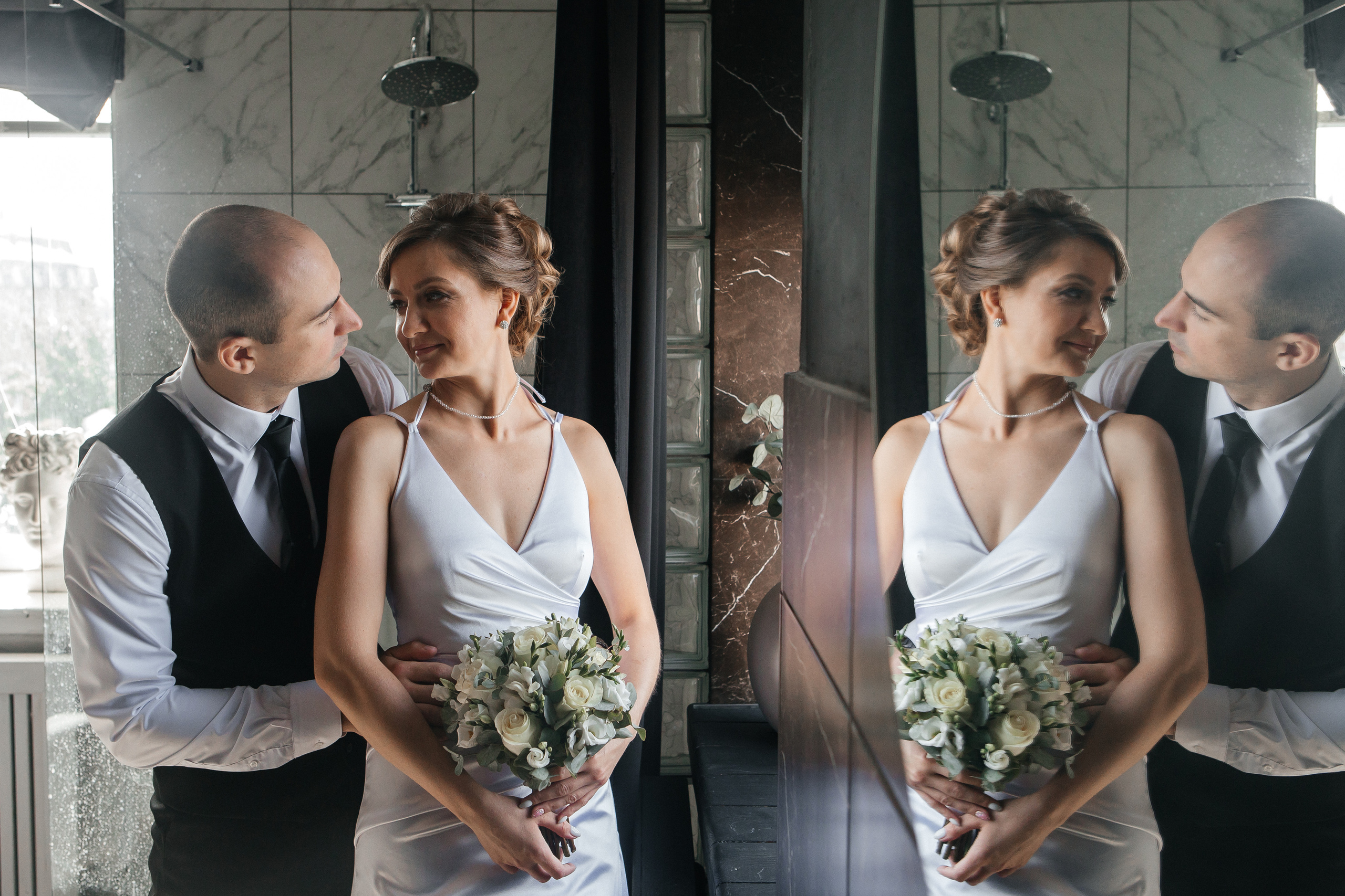 Свадебная фотосессия под дождем. Дарья Белякова. Свадебный, детский и семейный фотограф в городе Бийск