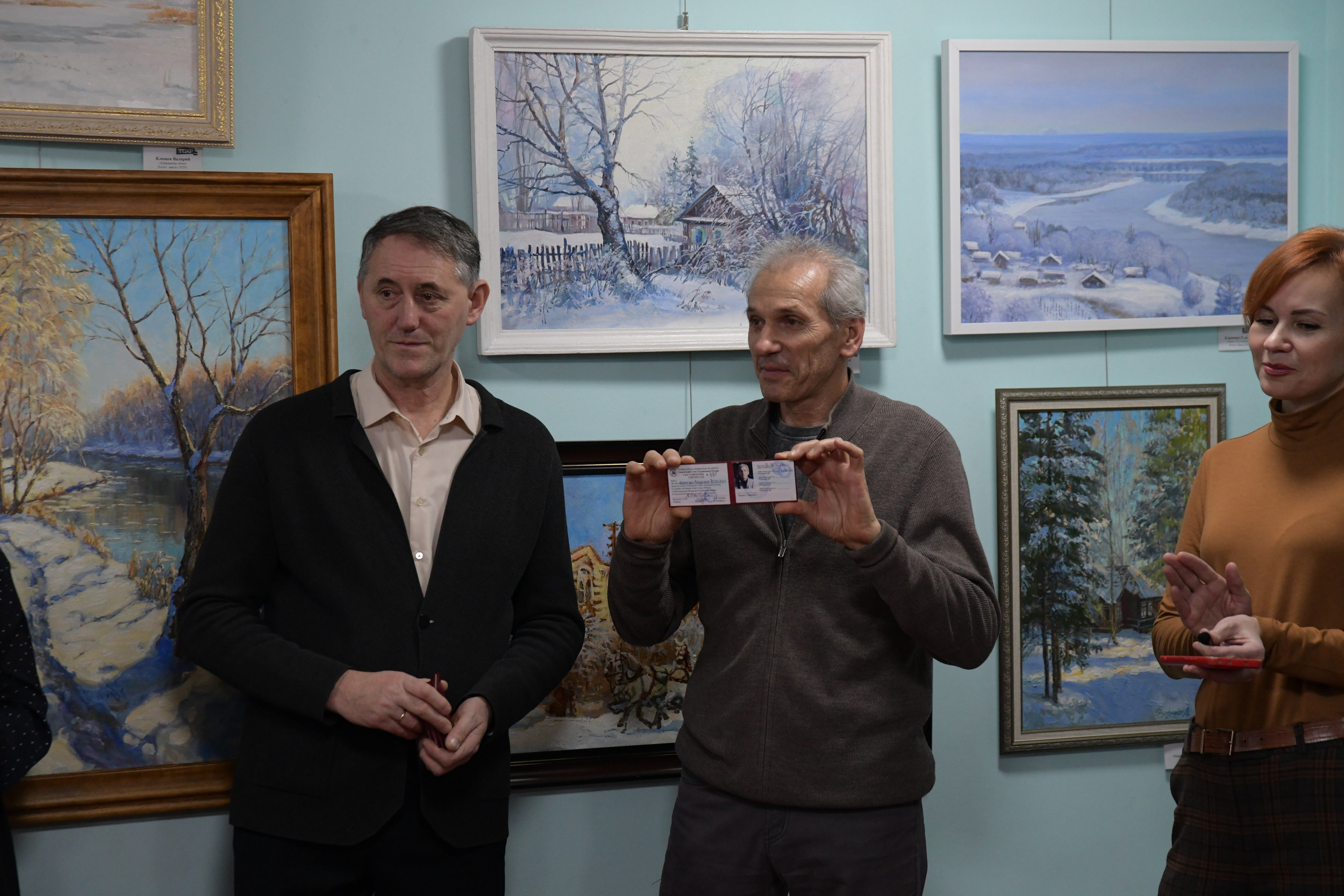 Участие в выставке ТСХР, г. Новочеркасск. Фотограф Наталия Шляпина в Ростове-на-Дону