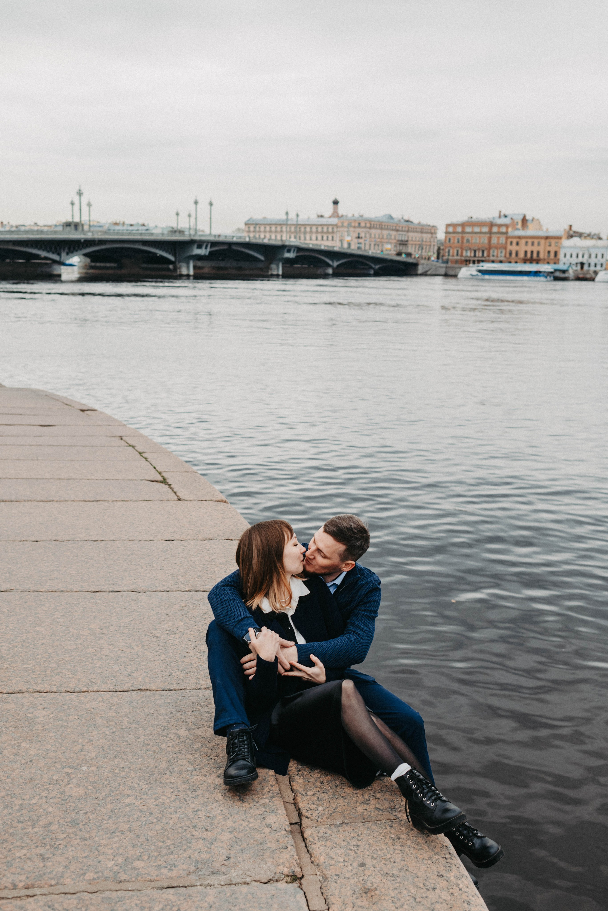 Любовь в городе. Фотограф в Санкт-Петербурге Ira Ray