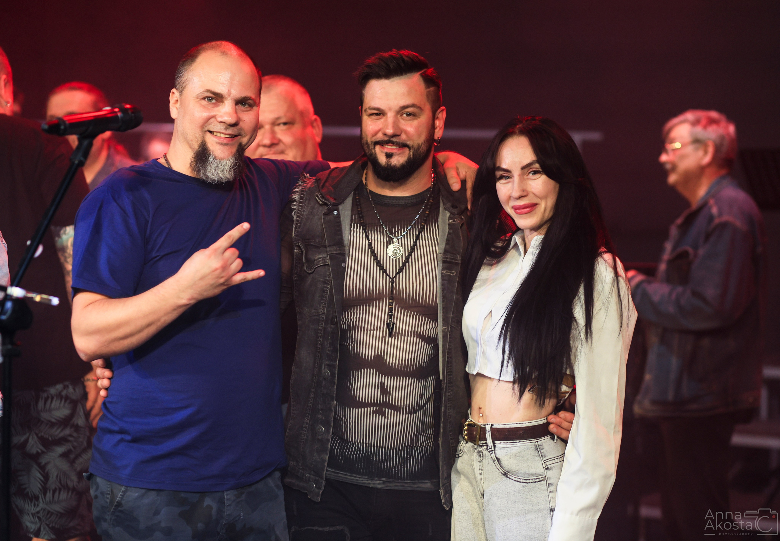 РОК’Н'ХОР — концерт хора ЛИК и группы ILLIDIANCE. Анна Акоста: фотограф в Санкт-Петербурге и Таганроге