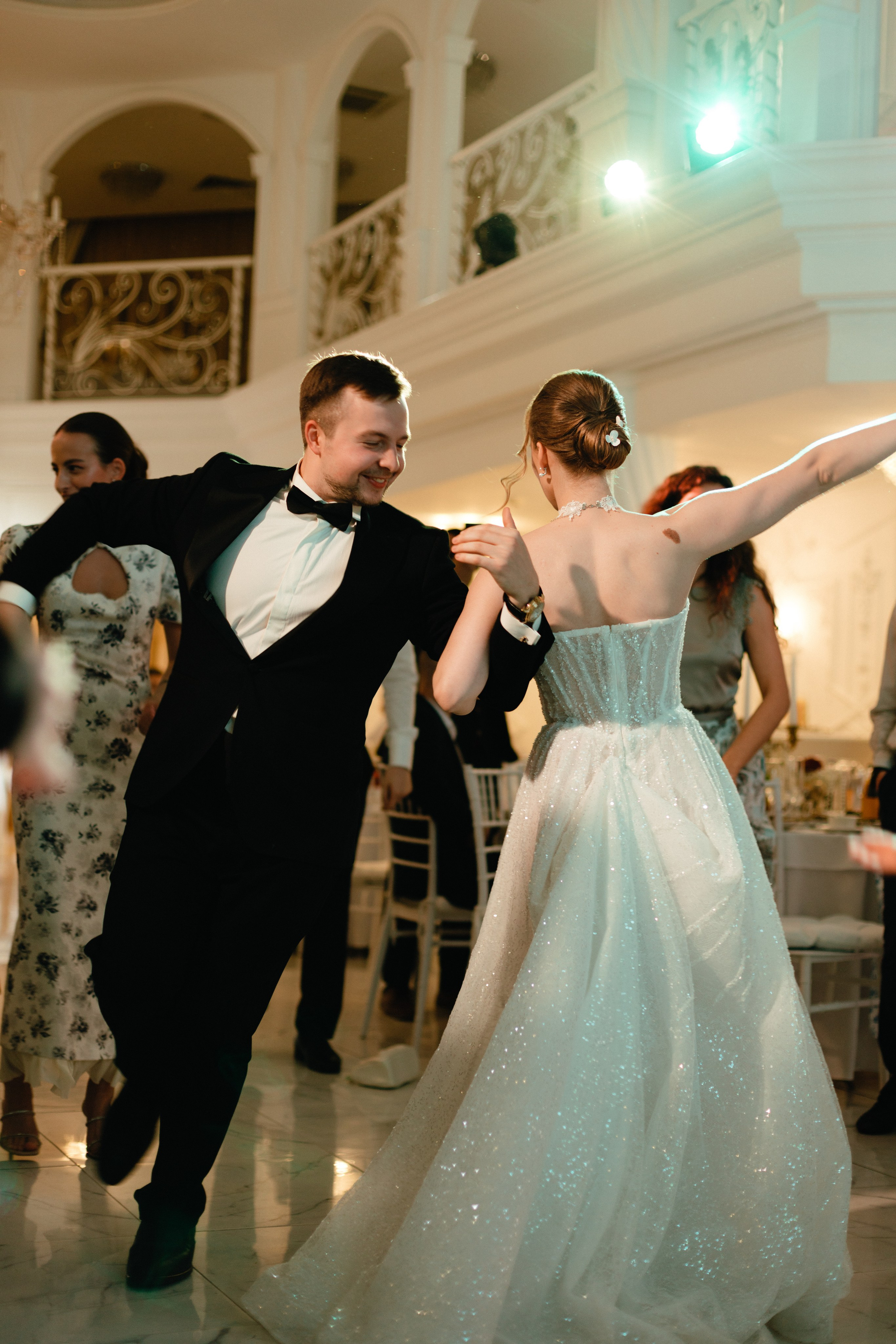 Полина и Антон. Свадебный фотограф Александра Тюлякова