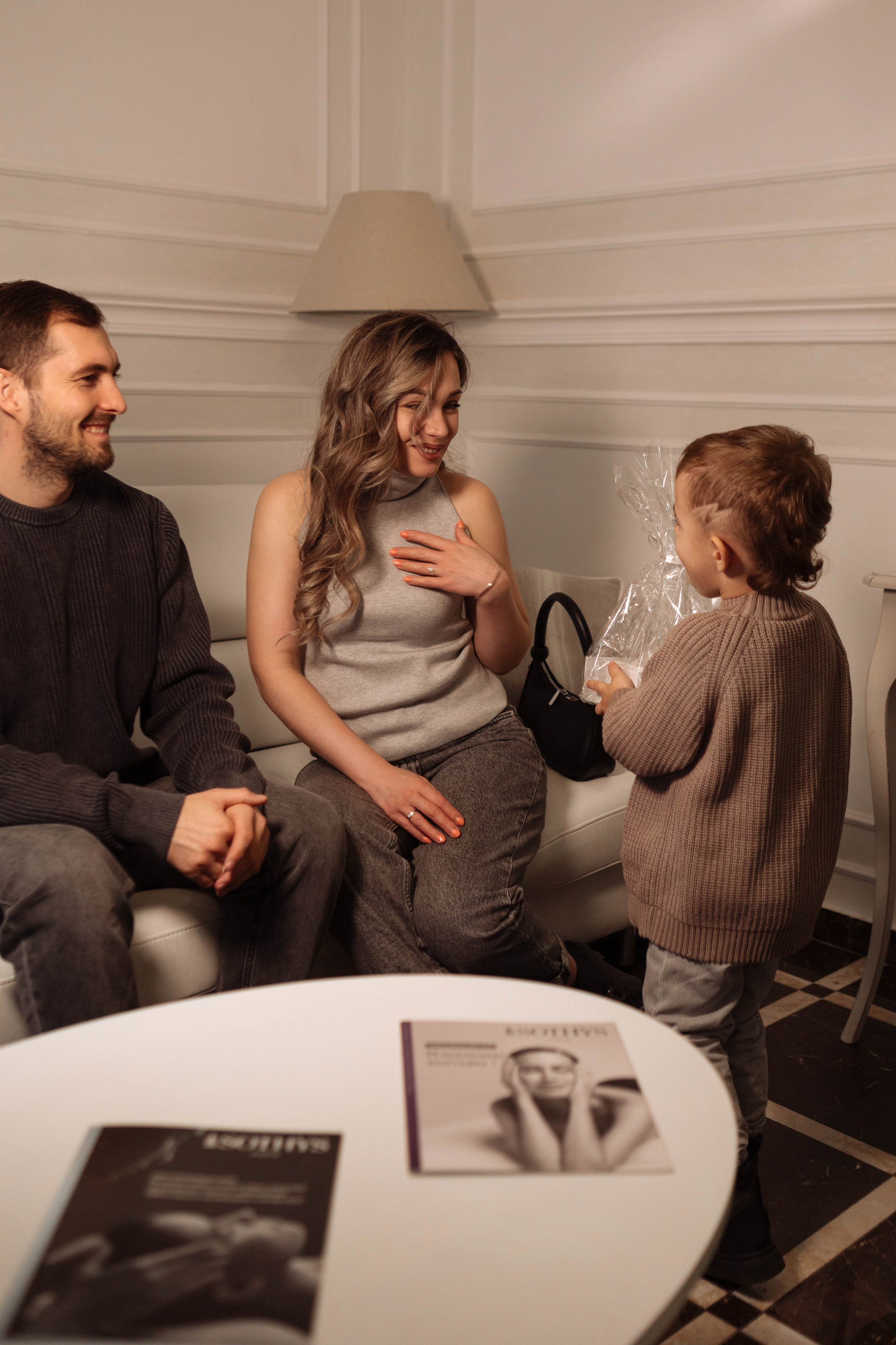 Новый год в отеле — семья. Свадебный фотограф в Ростове-на-Дону Виктория Трунова