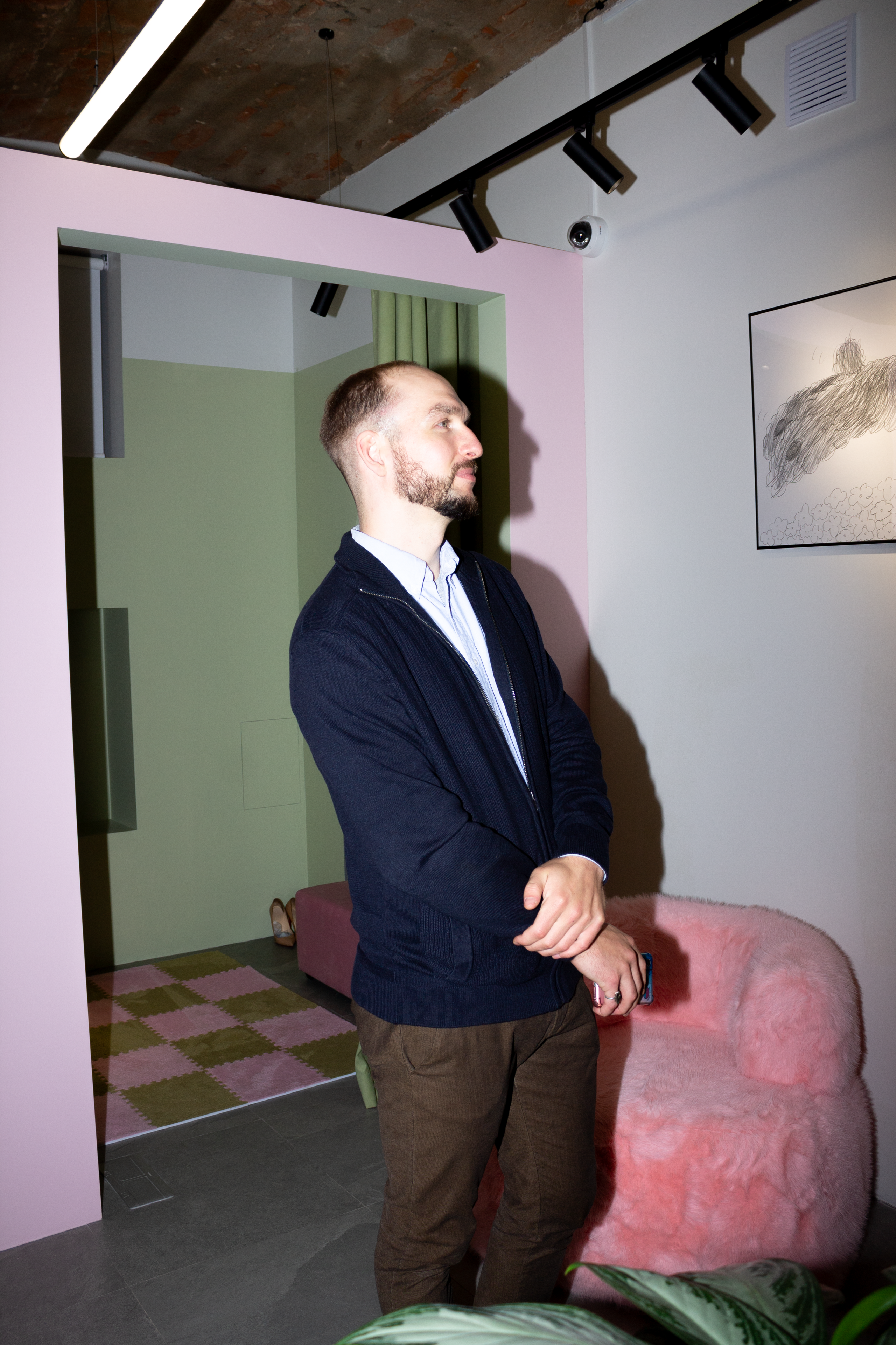 Вернисаж Таро Анонс & Make Me Happy. Крылов Кирилл Фотограф Москва