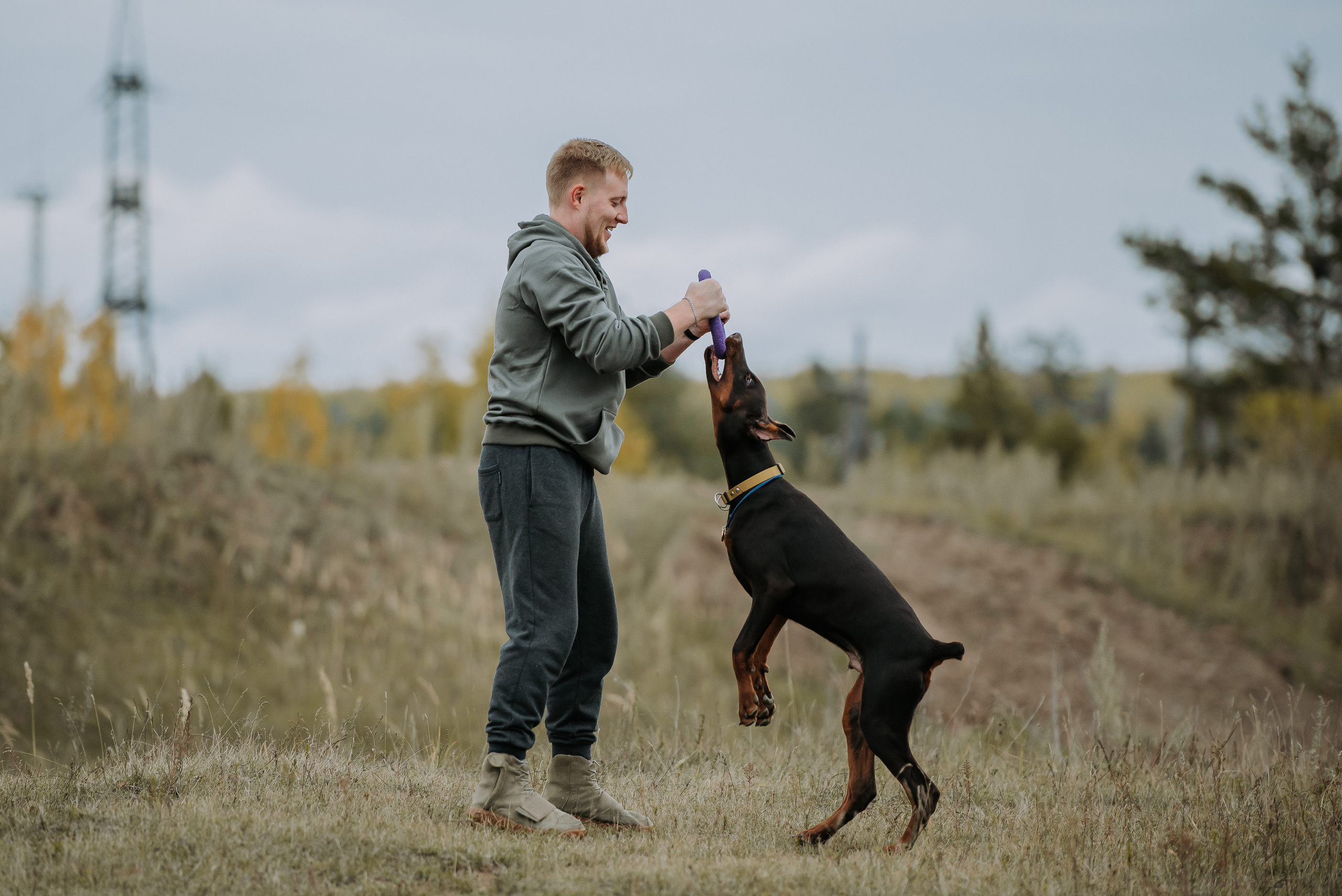 Натали&Евгений и Юстос. Фотограф Диана Оленина Красноярск / Братск