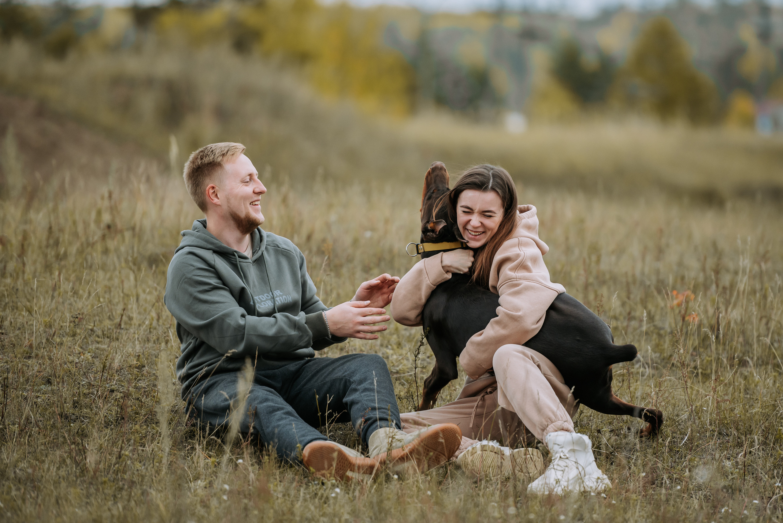Натали&Евгений и Юстос. Фотограф Диана Оленина Красноярск / Братск
