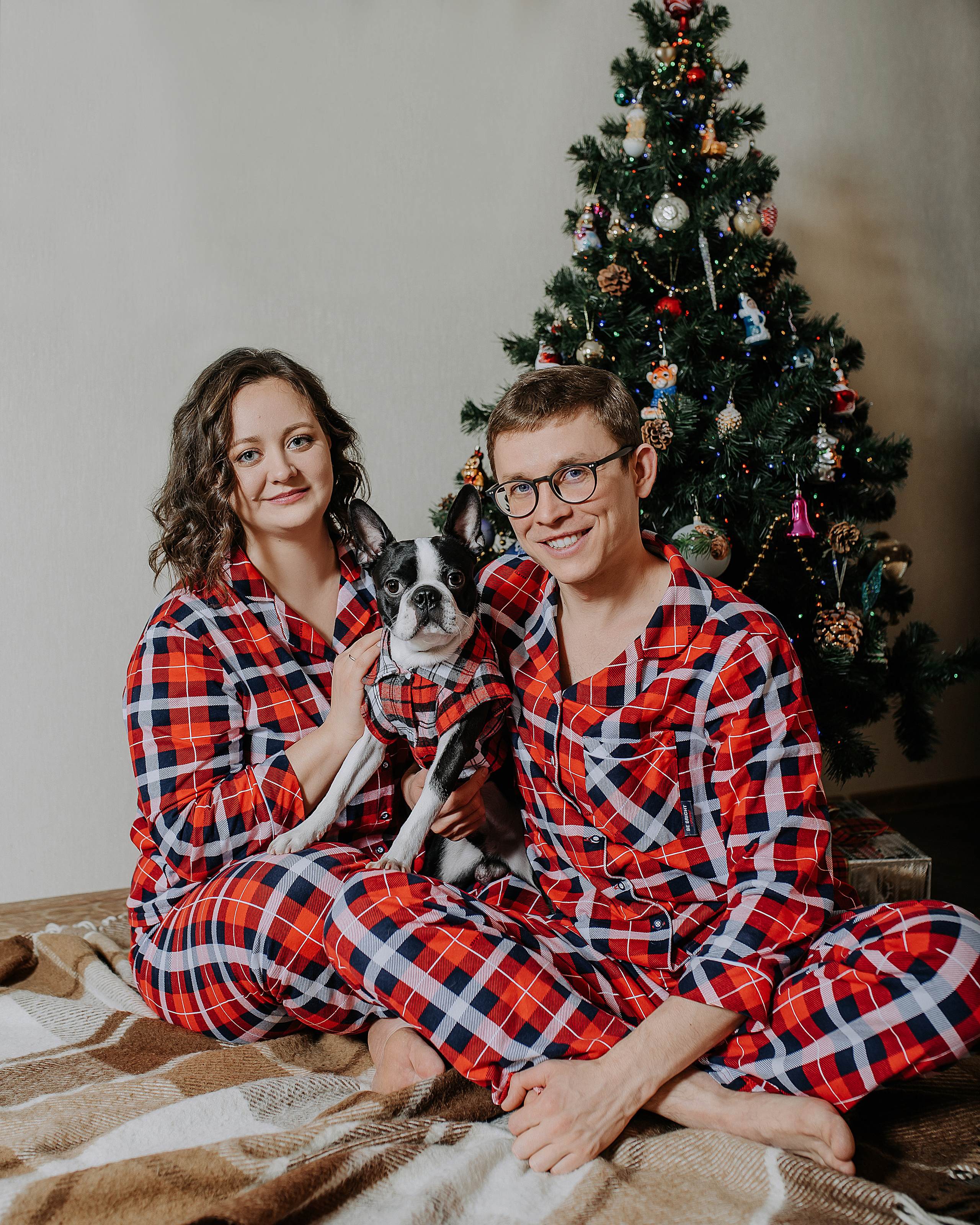 Марина&Егор и Турик. Фотограф Диана Оленина Красноярск / Братск