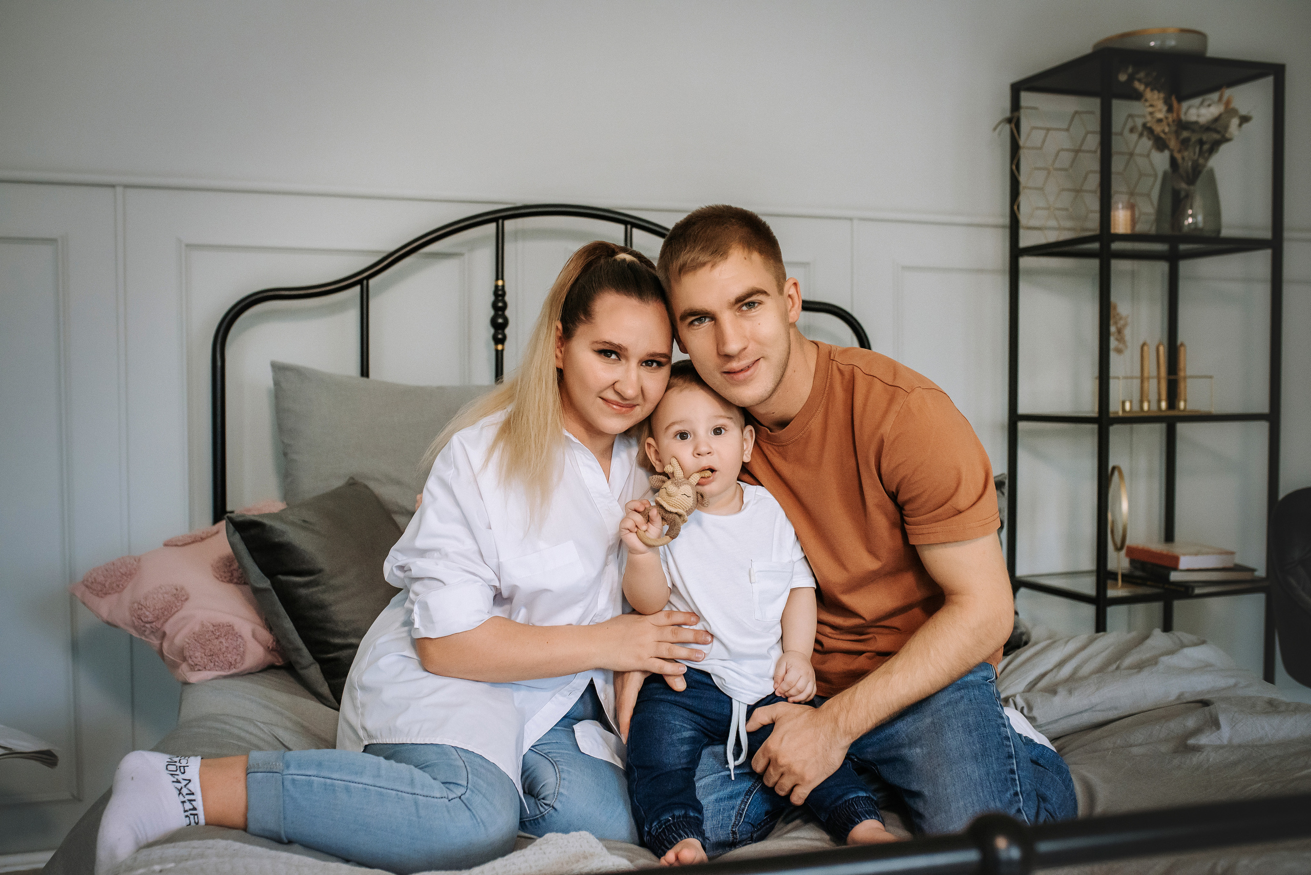 Нина&Саша и Тема. Фотограф Диана Оленина Красноярск / Братск