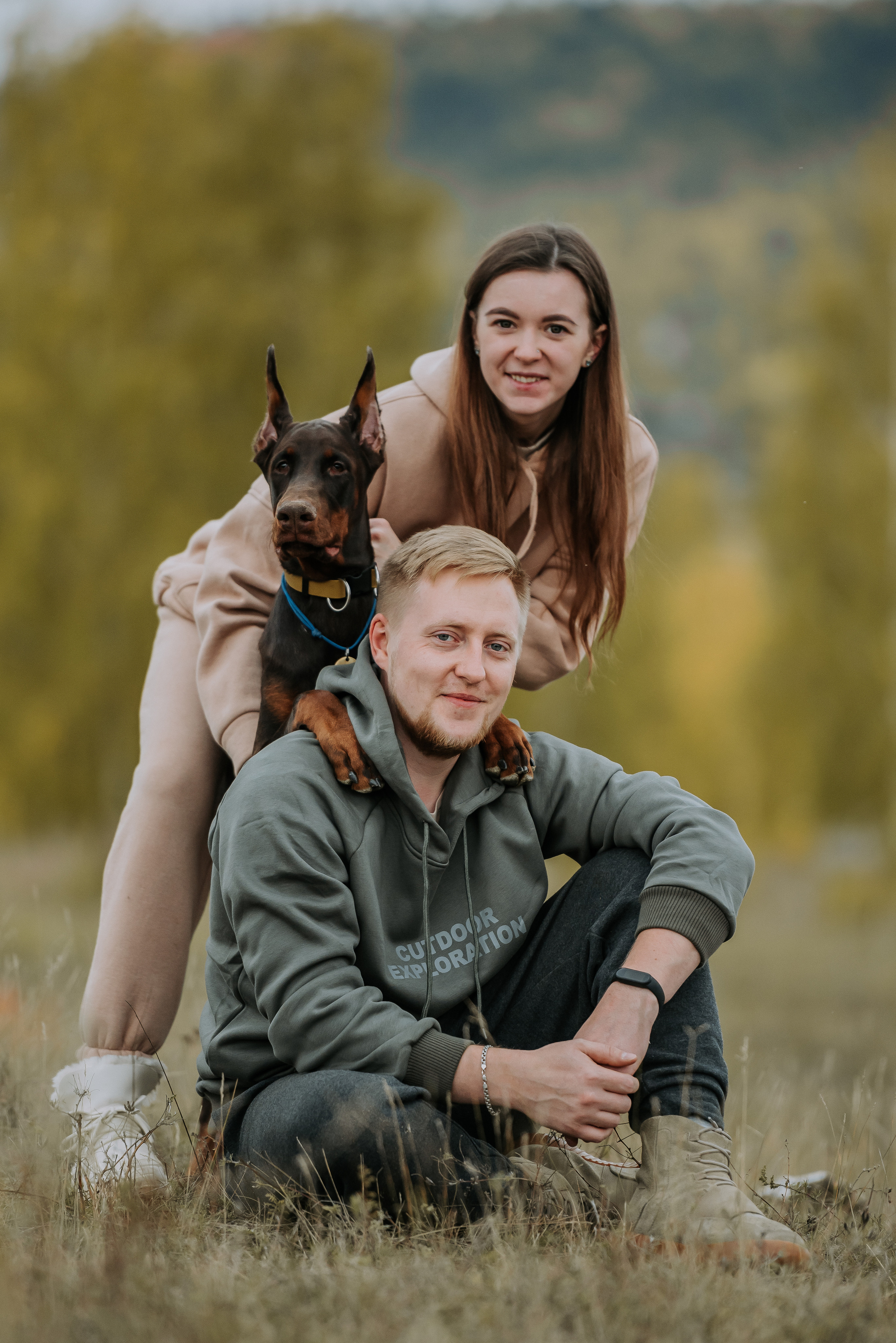 Натали&Евгений и Юстос. Фотограф Диана Оленина Красноярск / Братск