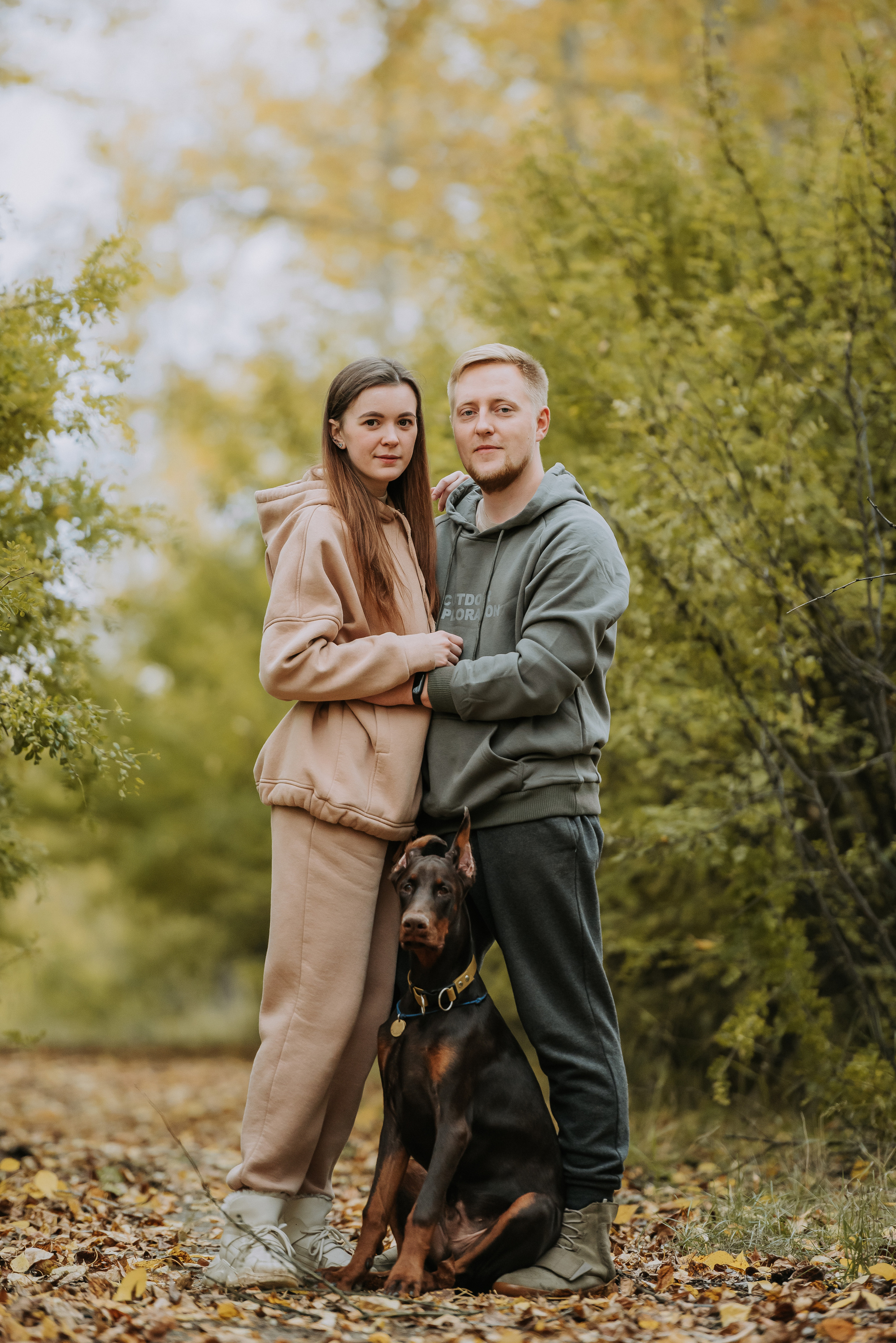 Натали&Евгений и Юстос. Фотограф Диана Оленина Красноярск / Братск