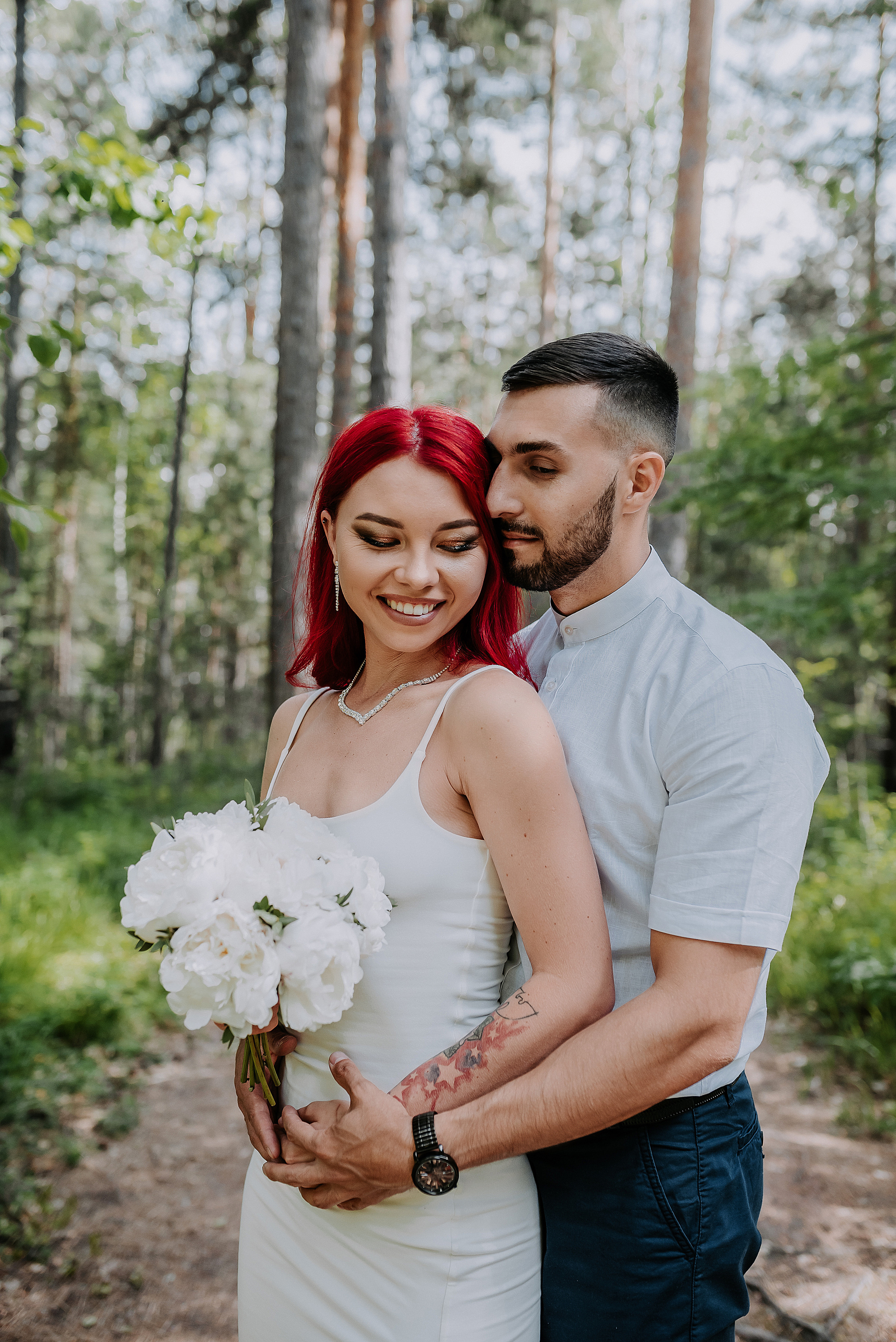 Виктория&Нияз. Фотограф Диана Оленина Красноярск / Братск