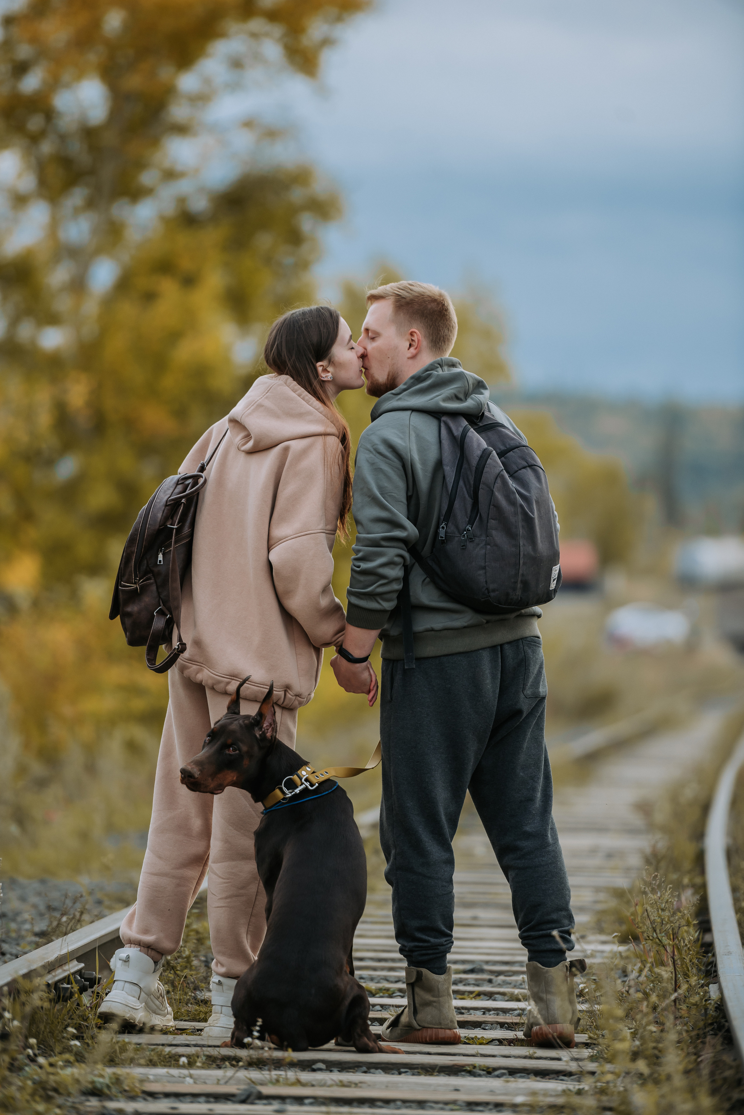 Натали&Евгений и Юстос. Фотограф Диана Оленина Красноярск / Братск